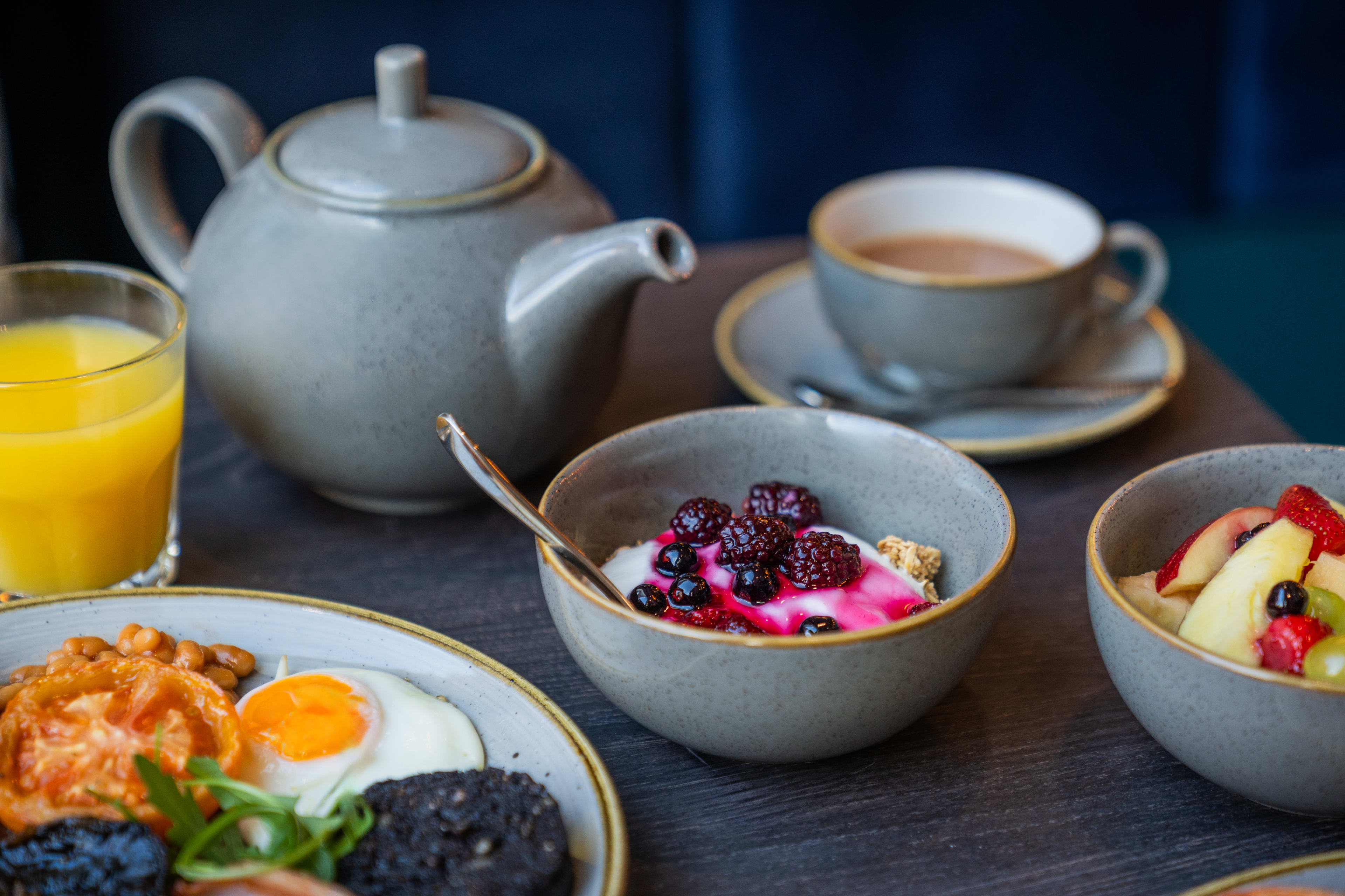 Hyatt Yogurt Breakfast Bowl