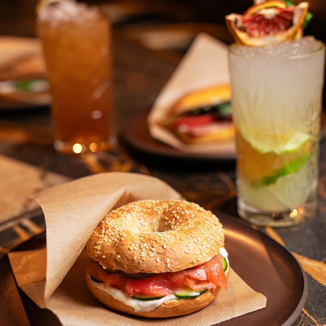Bagel Sandwich