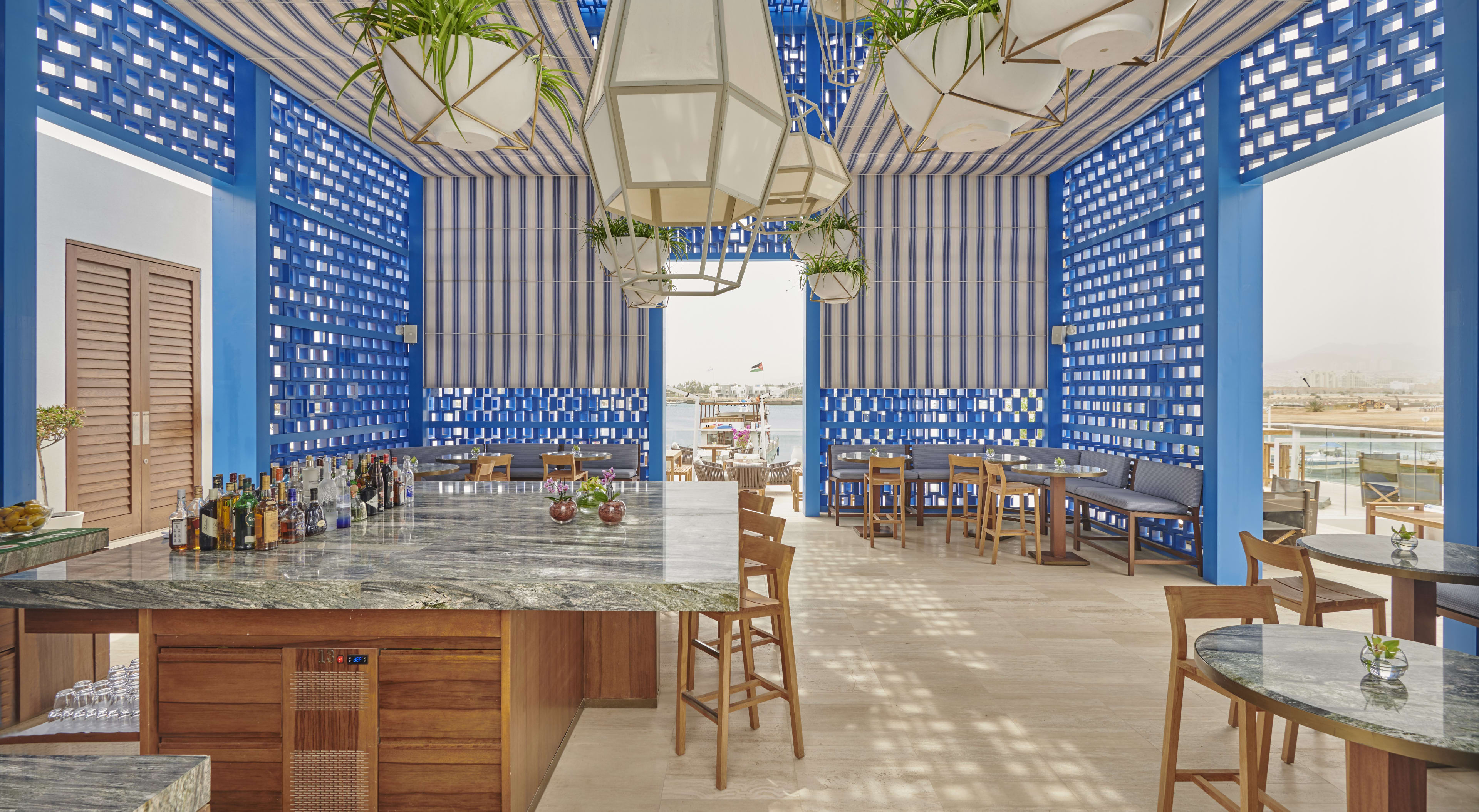 Cascades Dining Area