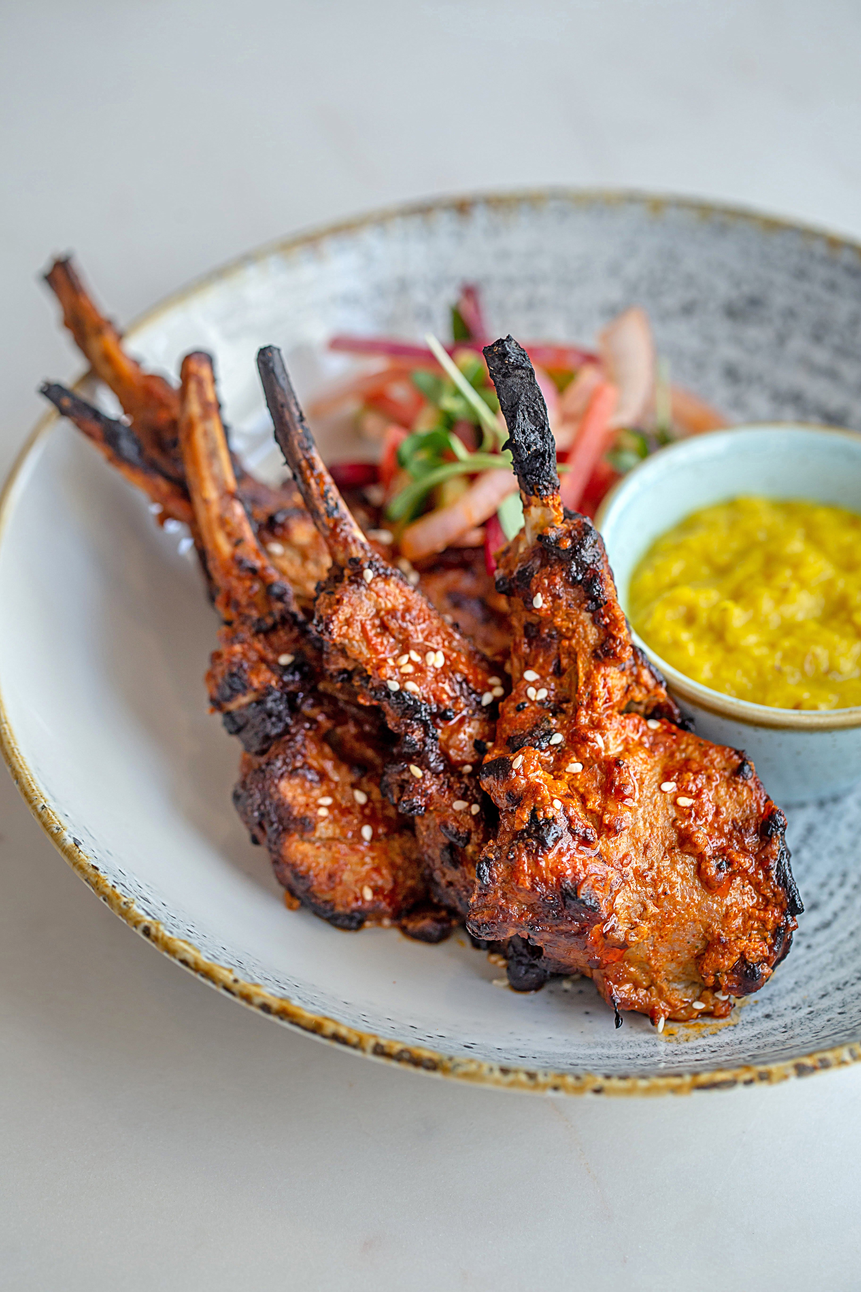 Tandoori Masala Lamb Chops   Final