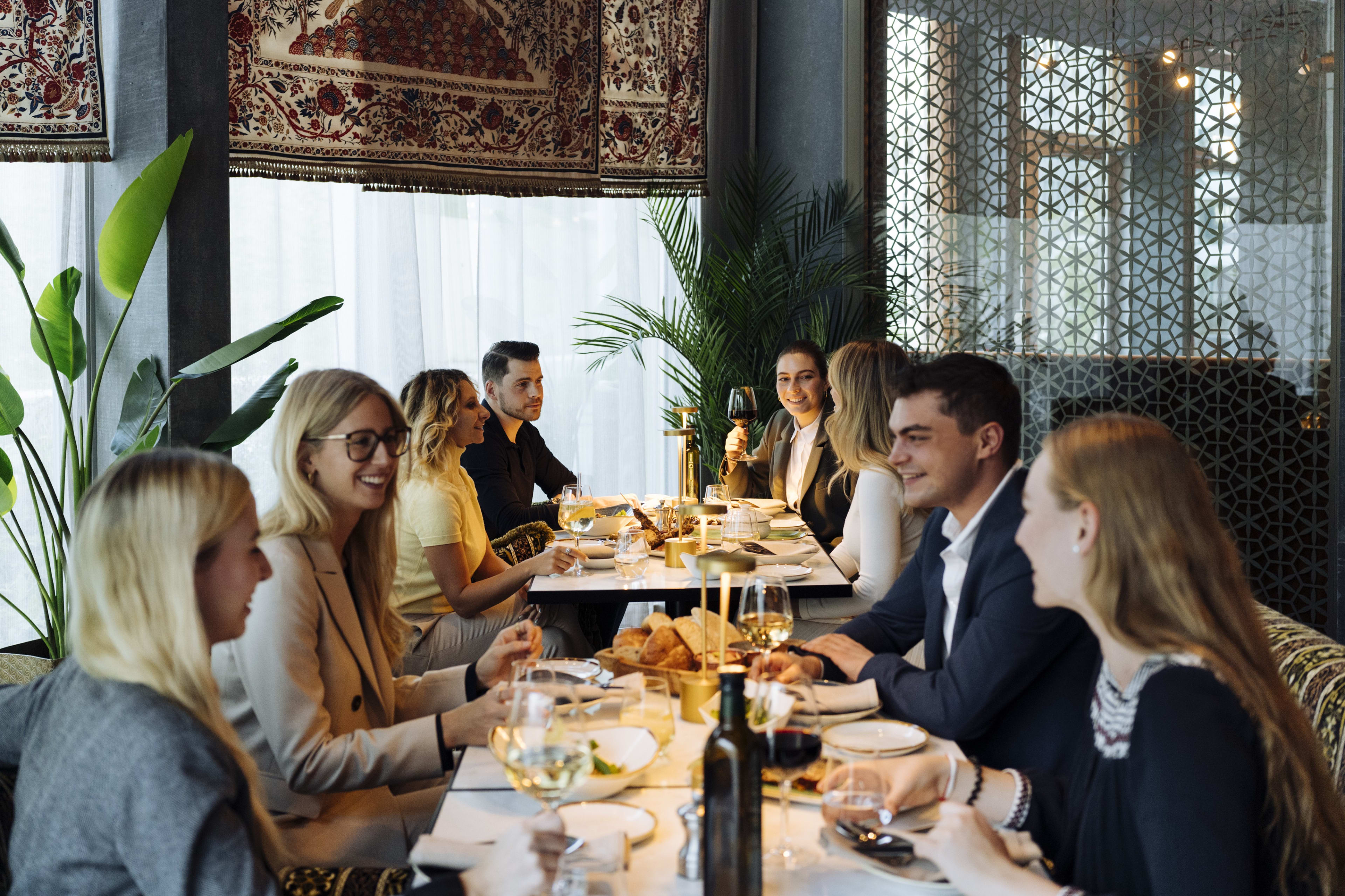 Babel Restaurant Private Dining Group