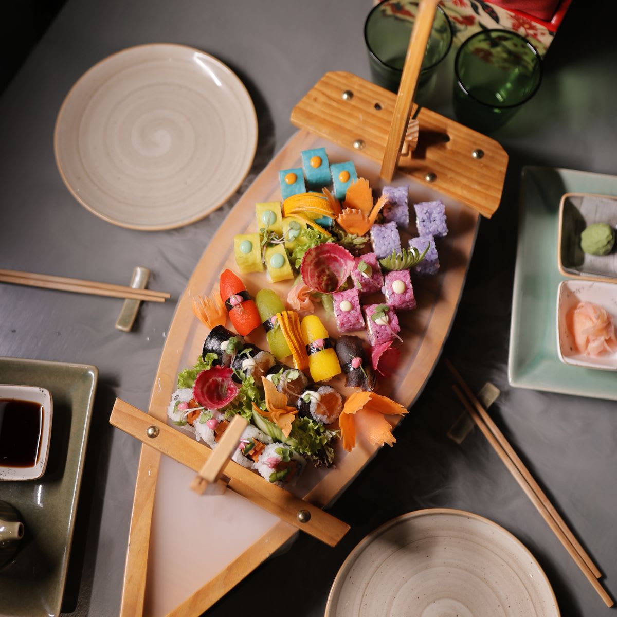 Sushi & More at Rika