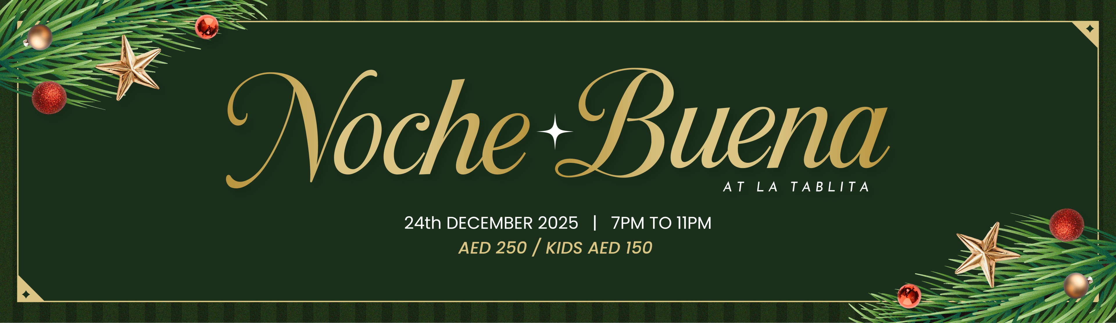 Lt Noche Buena 2025 Servme Banner