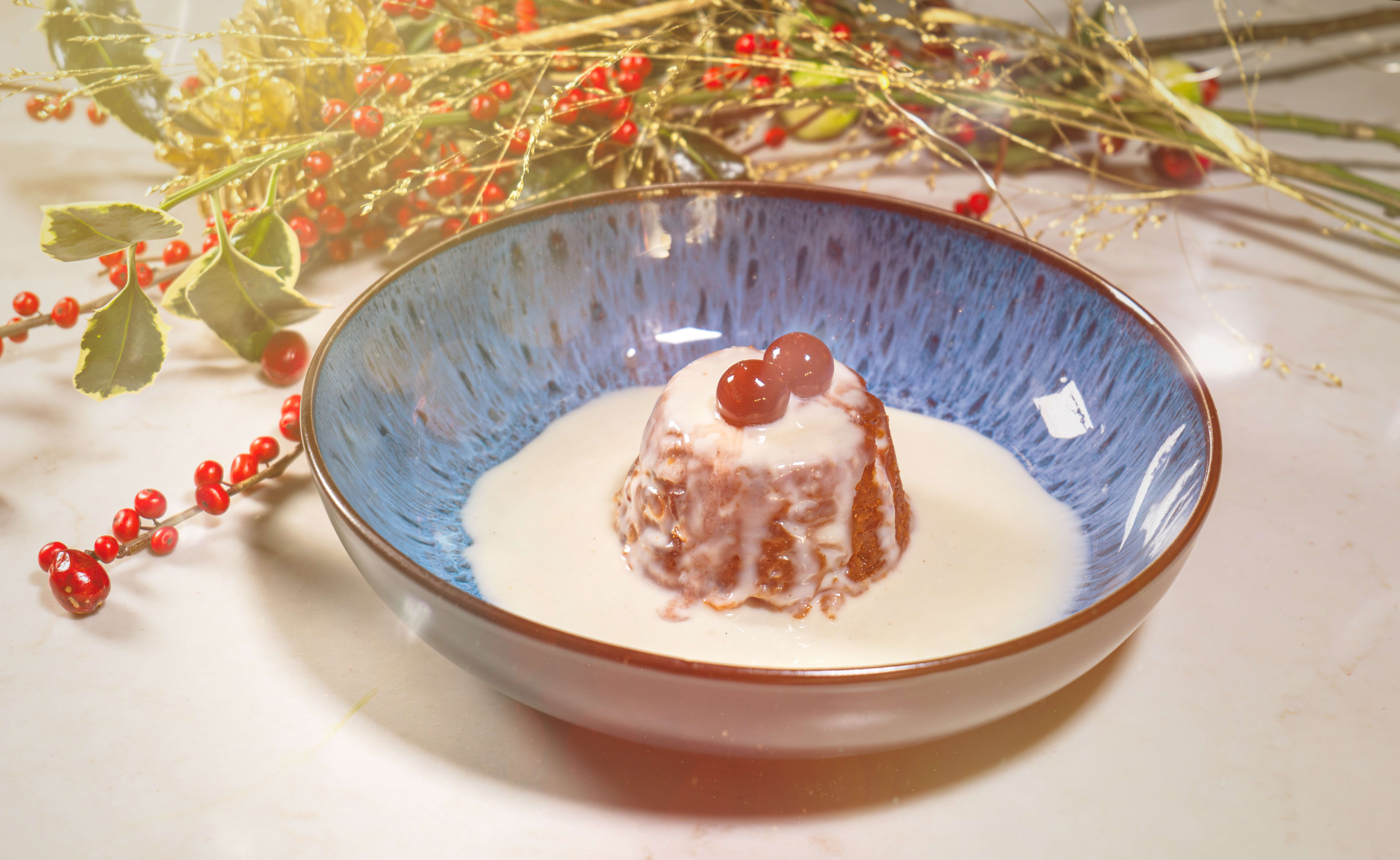 Manrm Christmas Pudding Wide Close