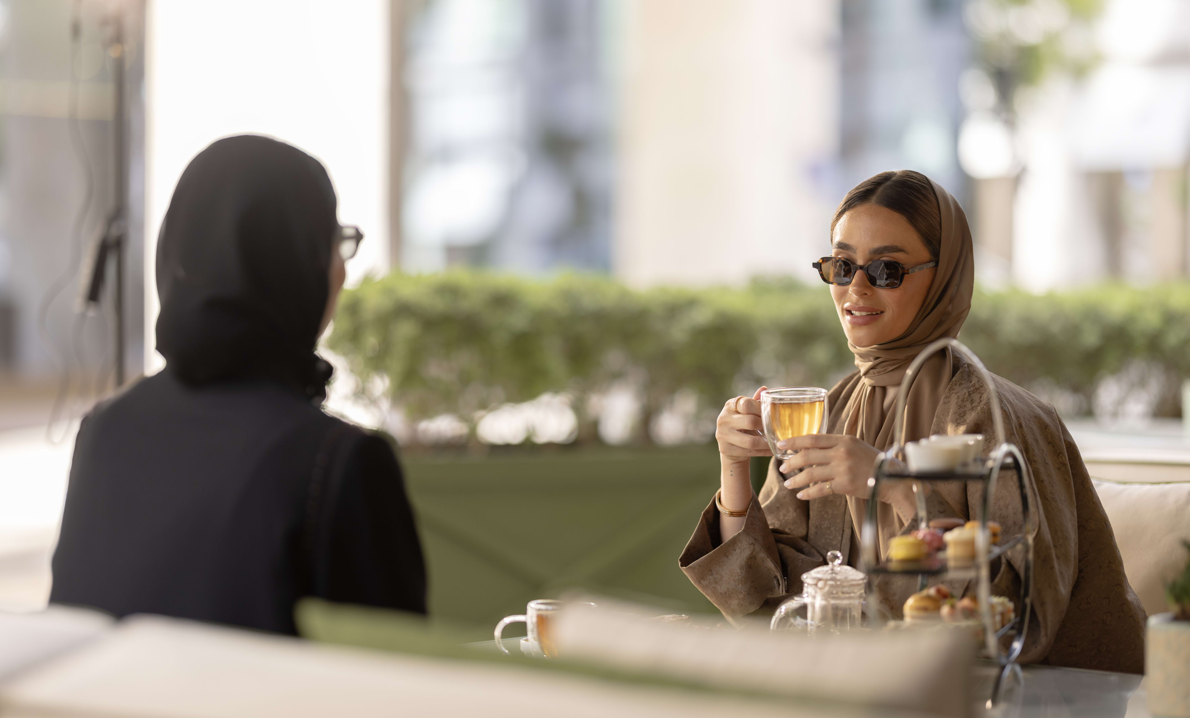 Anis Women Afternoon Tea Outdoors 2