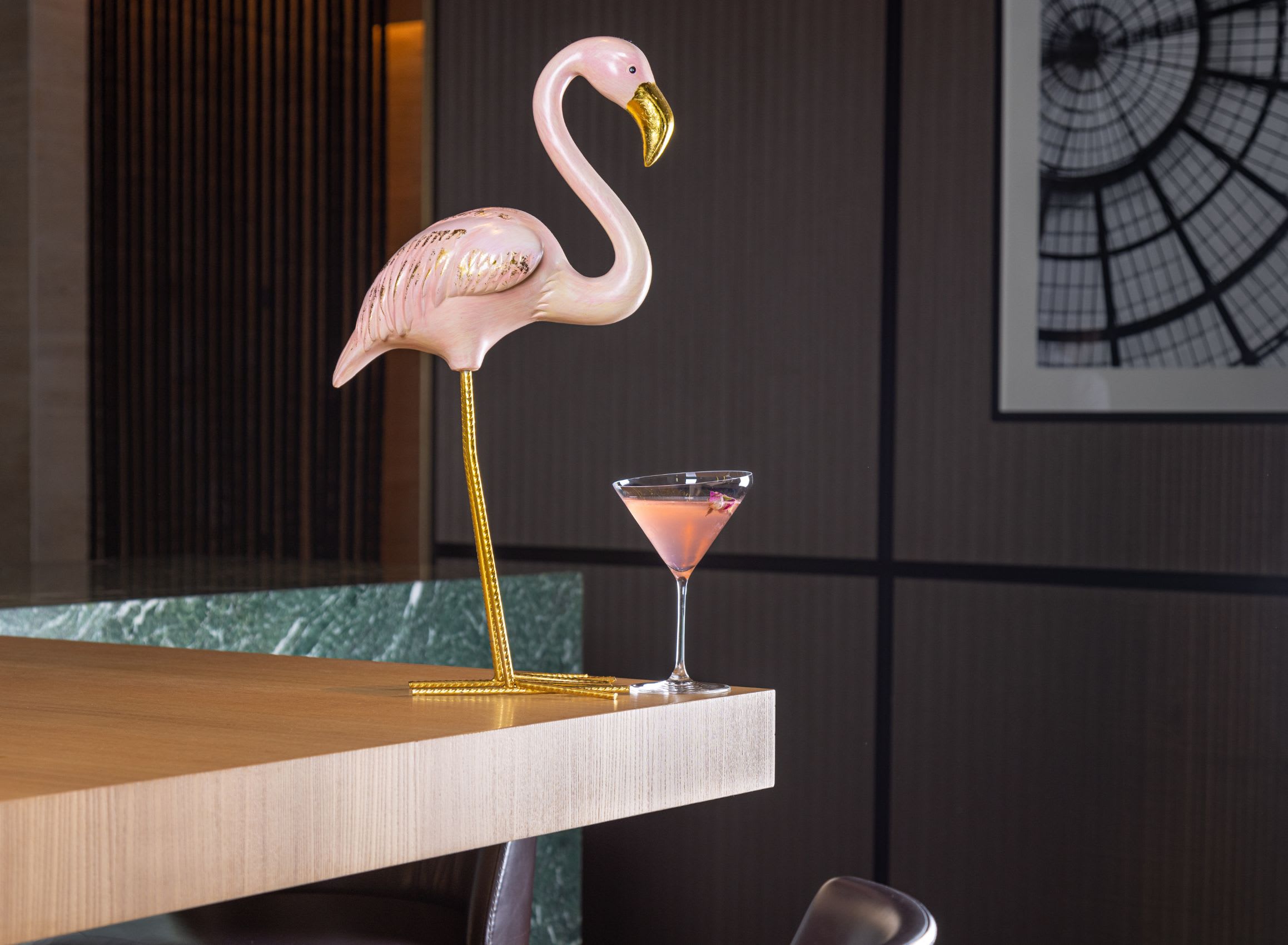 Pink Flamingo