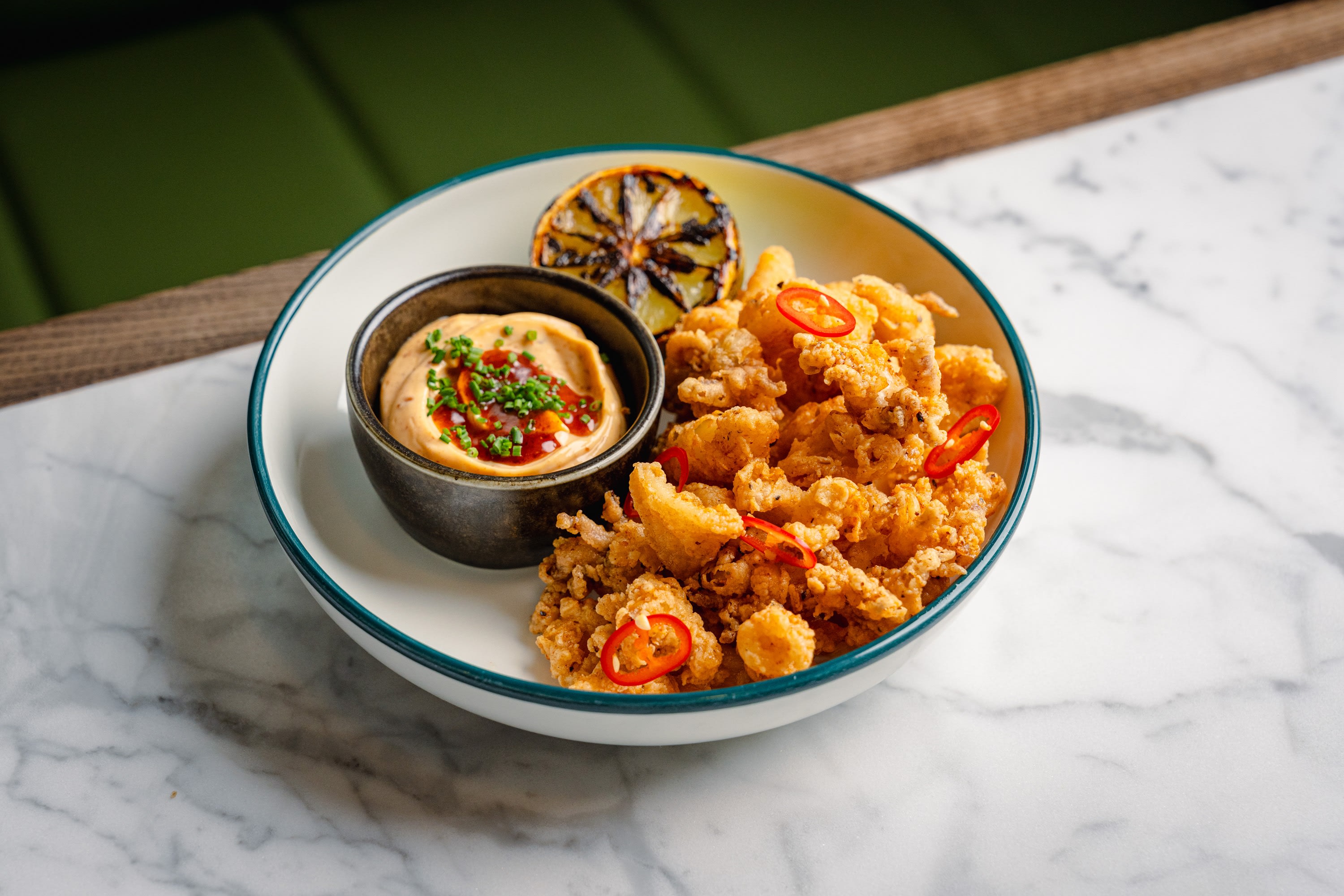 NYnLON Crispy Squid