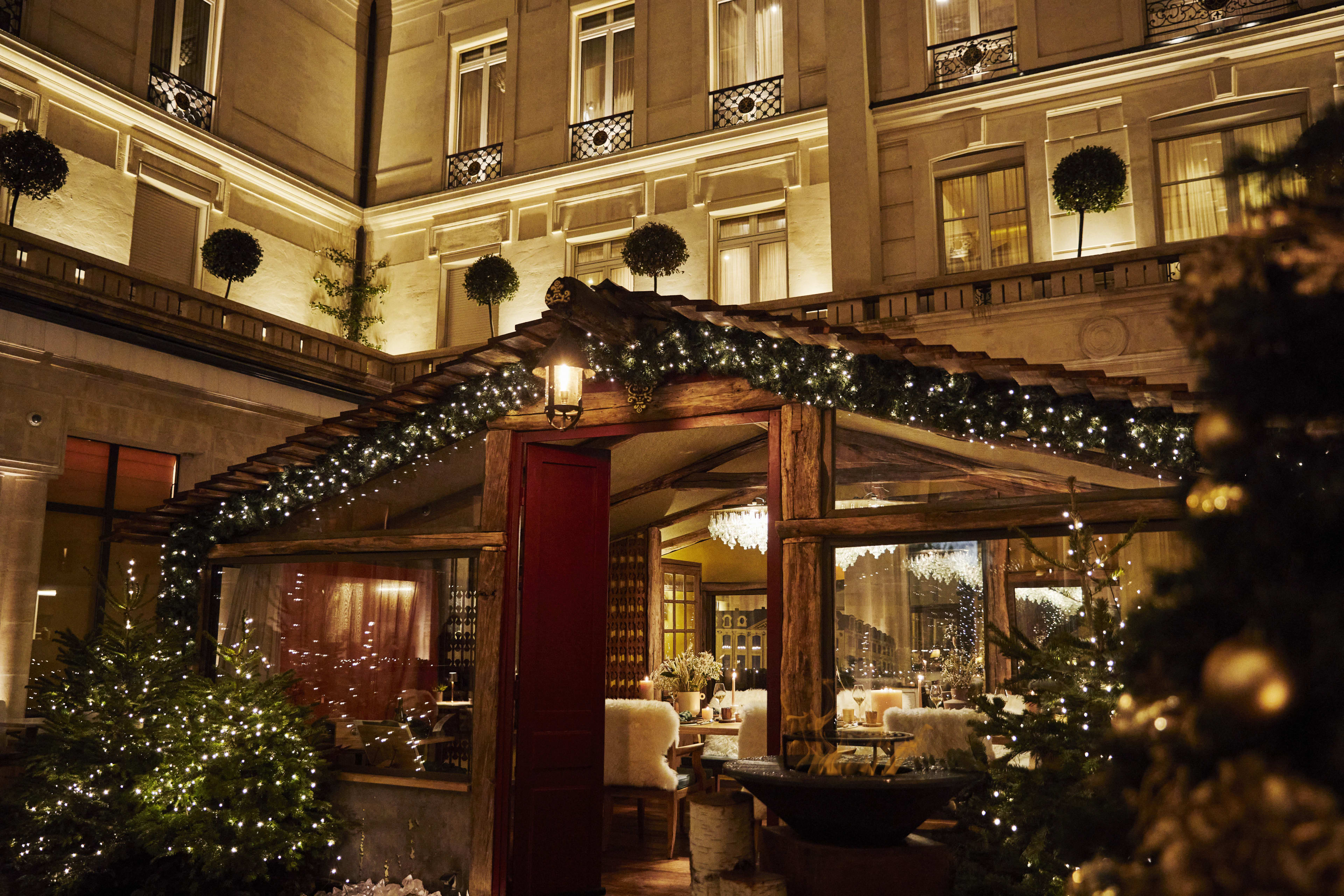 Terrasse Du Park   Winter Cabin Interior 4 ©hospitality Builders