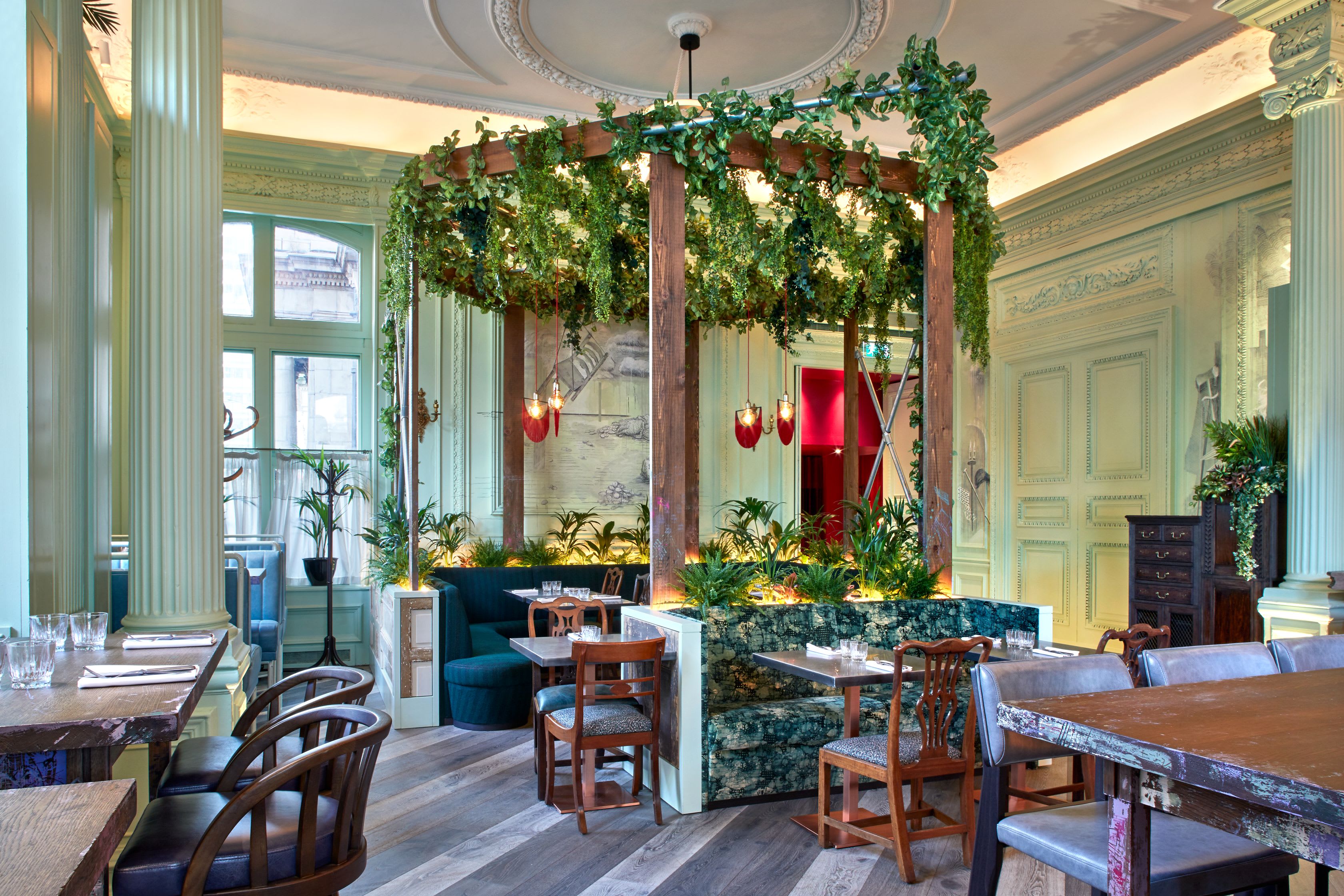 Andaz London   Rake's   the Front Room