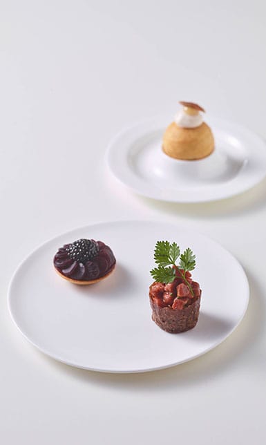 Welcome Appetizers