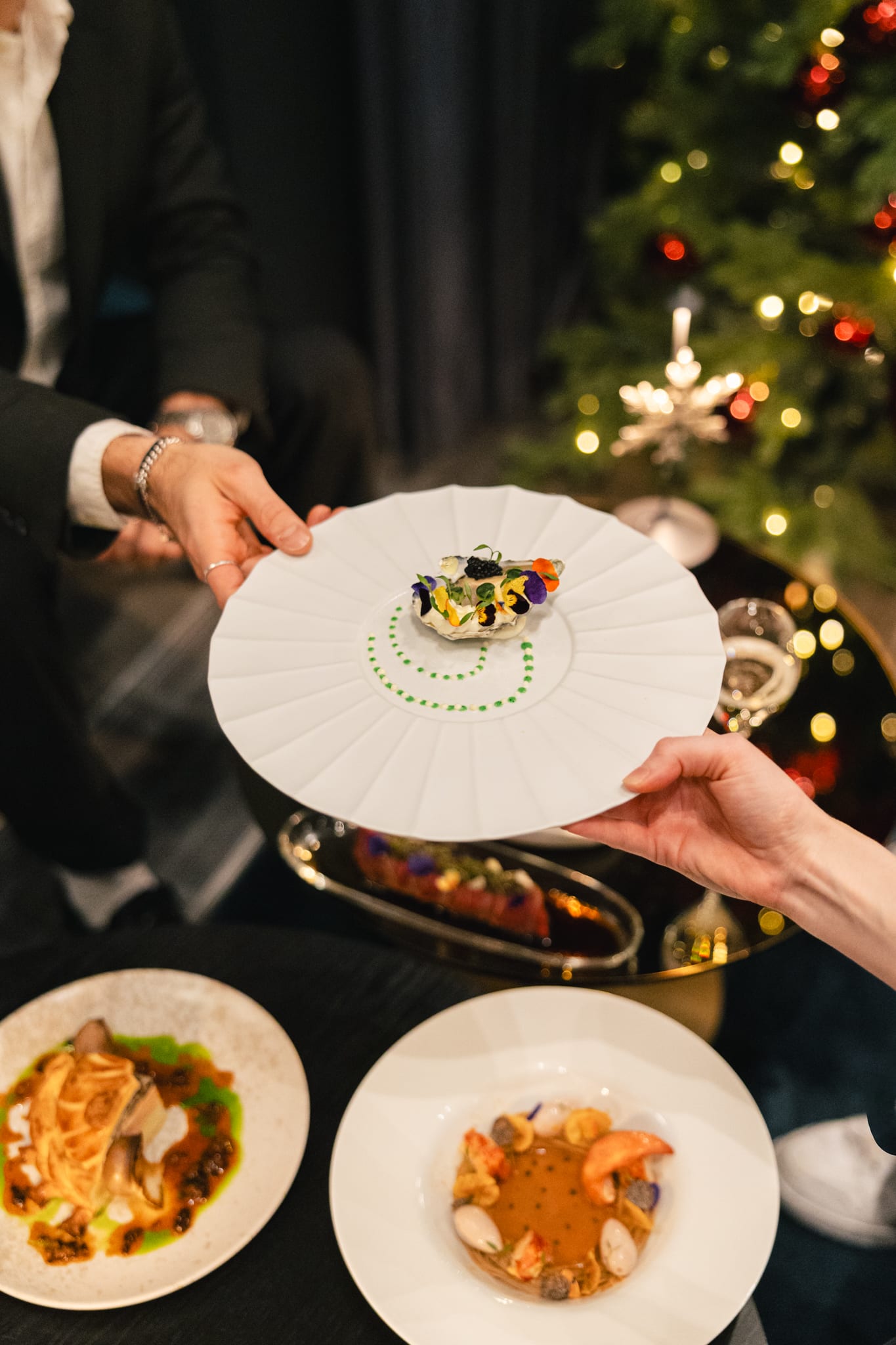 Muniqo Nye Dinner Scallop