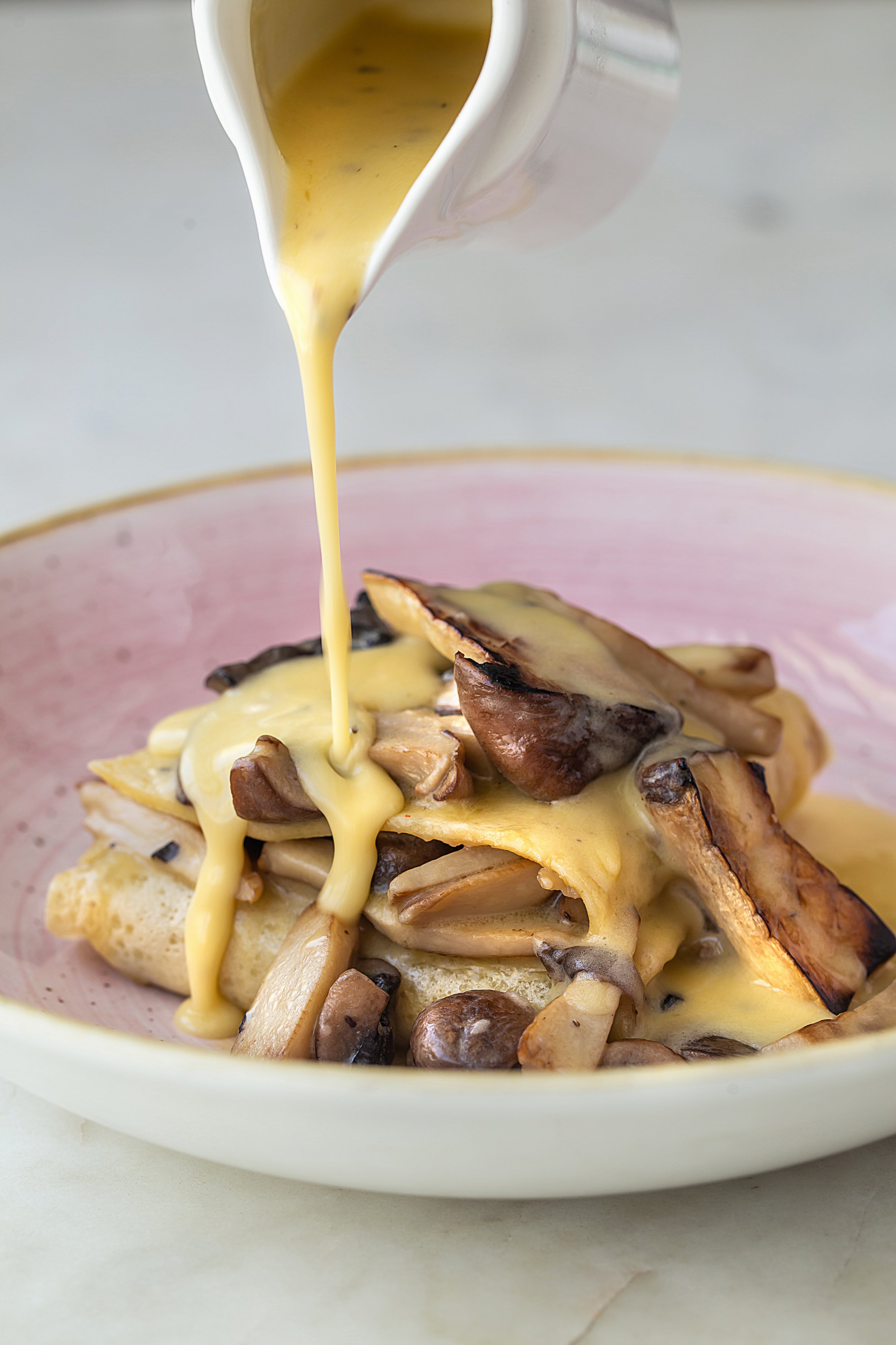Portabello Chantelle Crepes