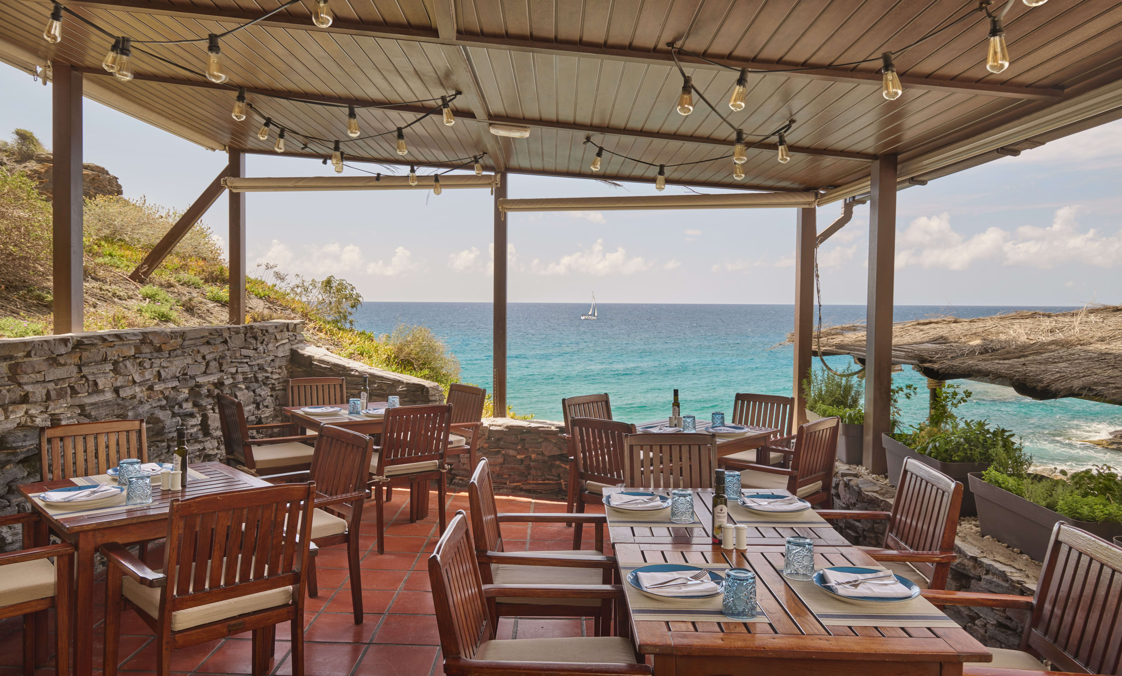 La Cala Restaurant Sea Grand Hyatt La Manga Club Golf Spa