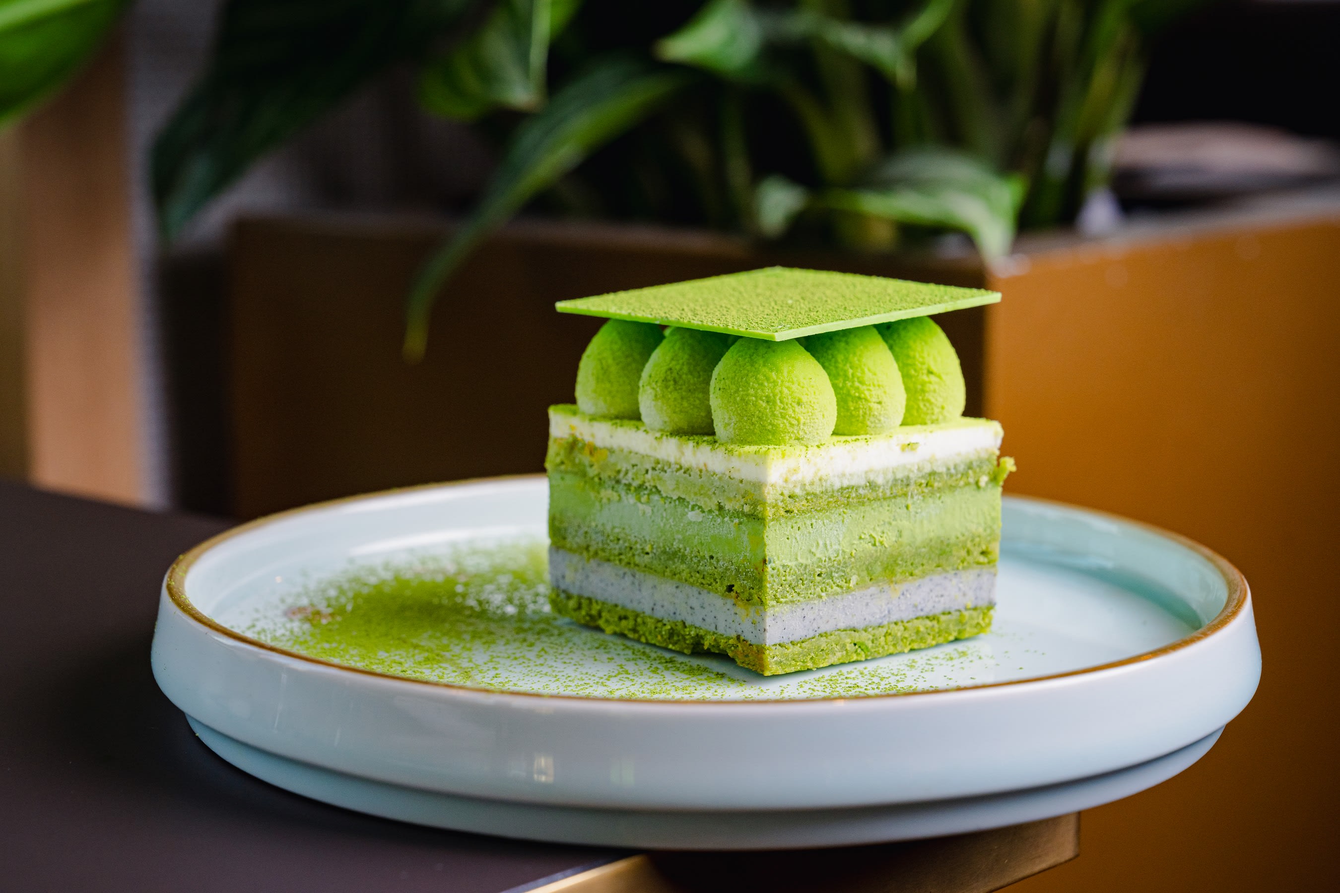 Chinese Cricket Club Matcha Delice