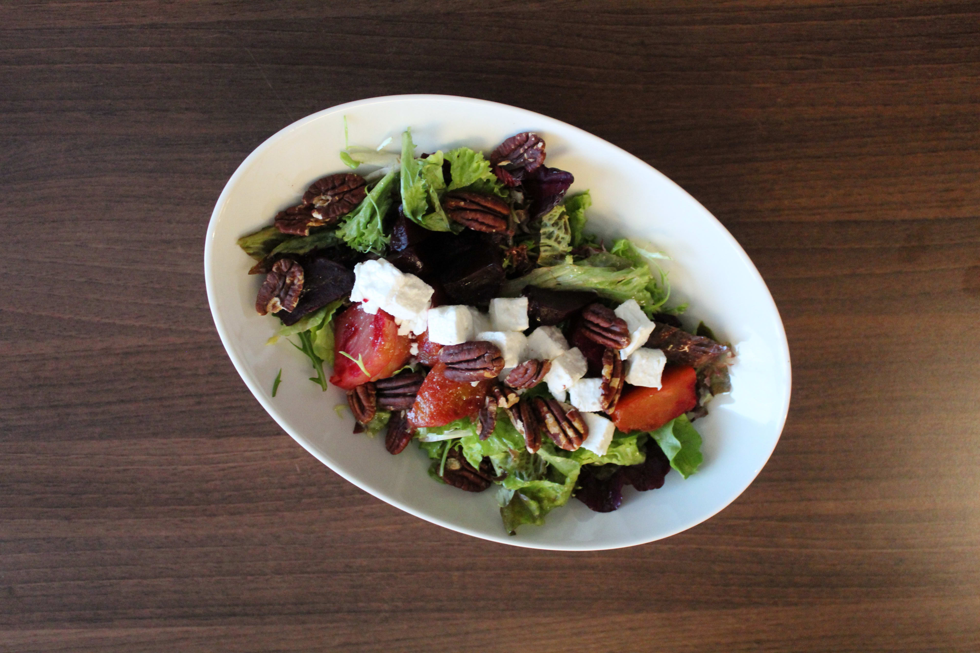 Beet & Goat Cheese Salad