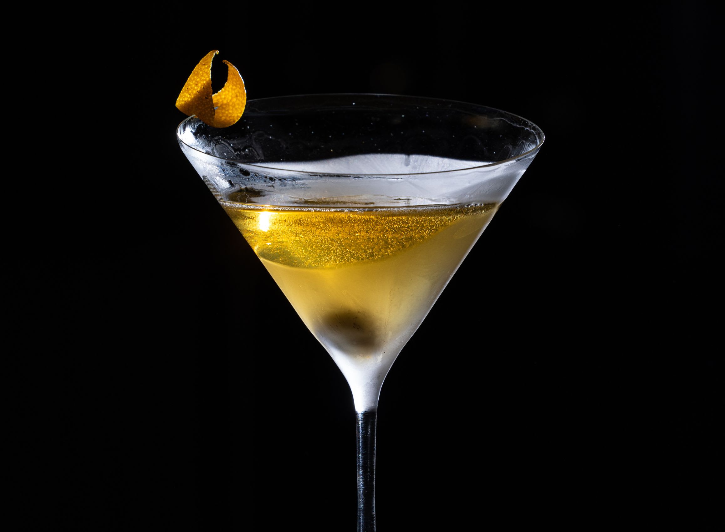 Stylish cocktail