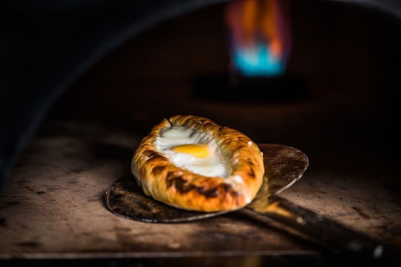 Grok   Khachapuri