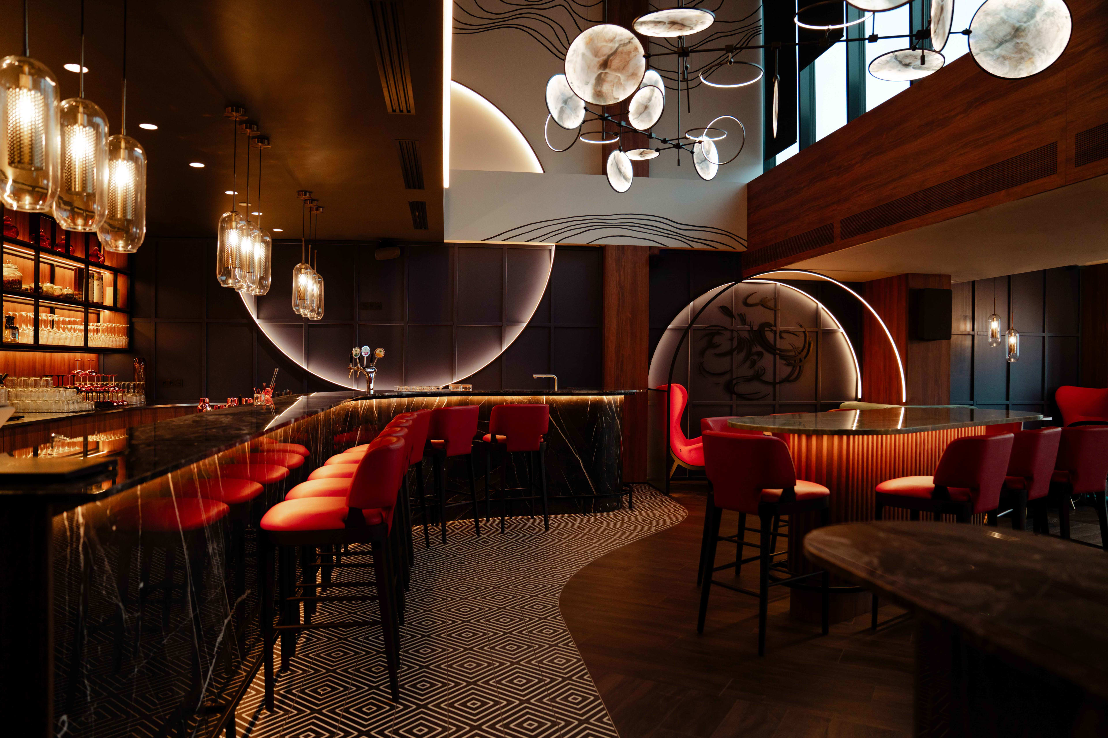 Hyatt Bar Interior by Leon Metsallik 13