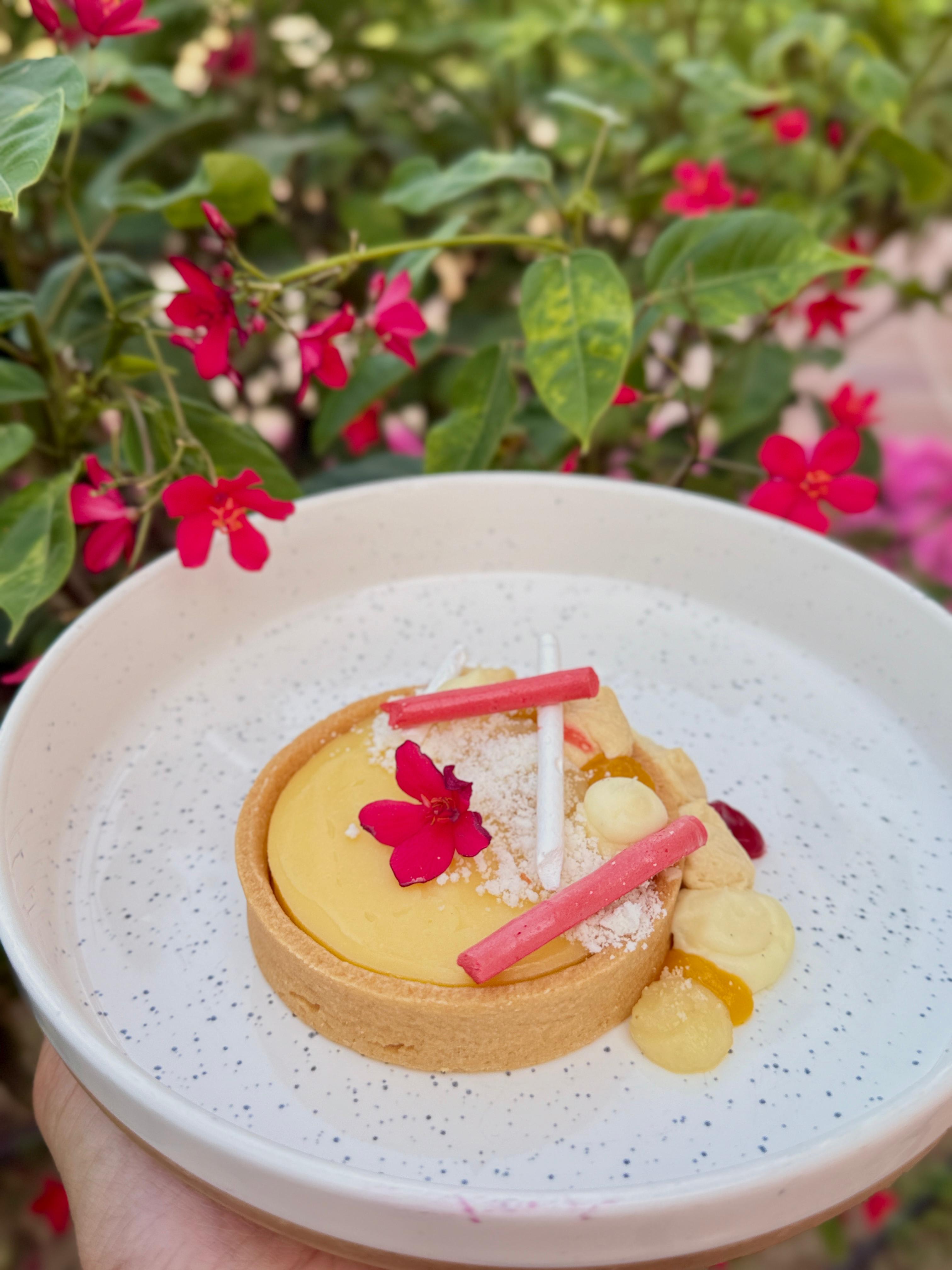 Lemon Tart Post Worthy