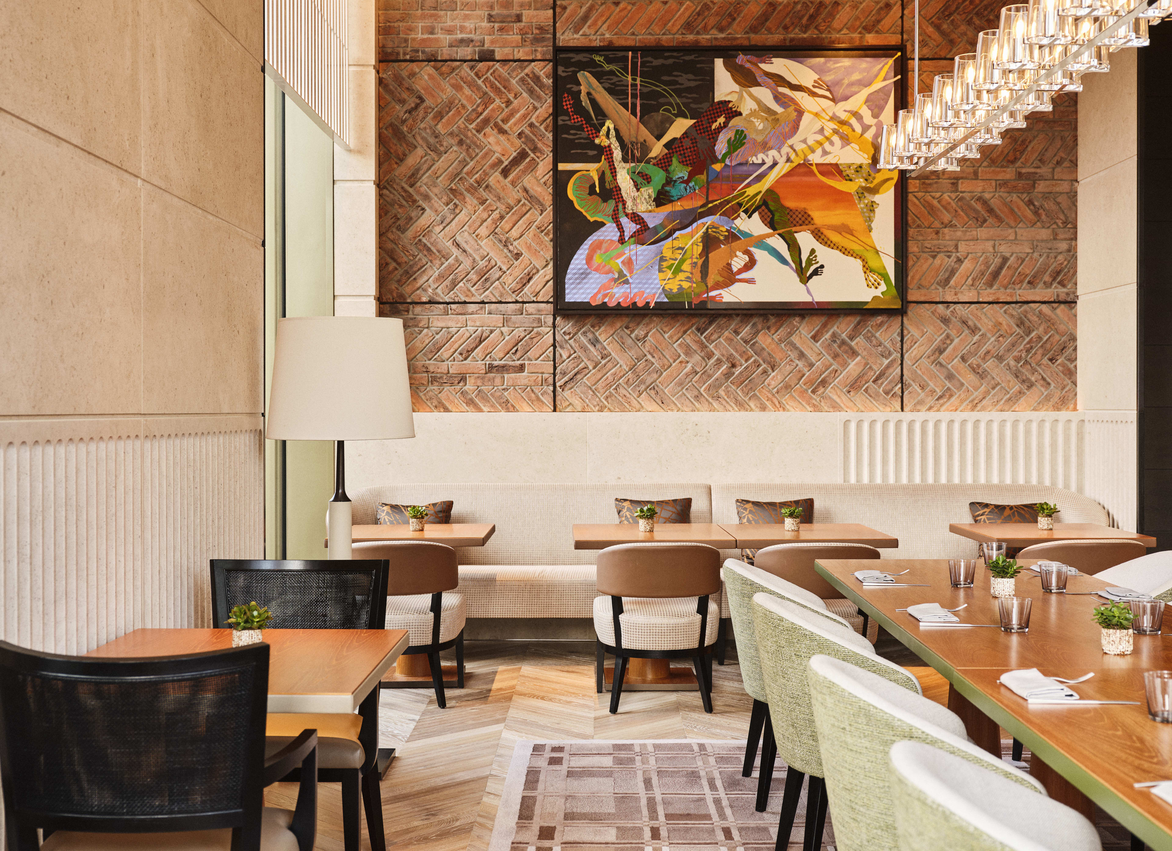 Parkhyatt London River Thames Elms Restaurant Oct 24 21223 High