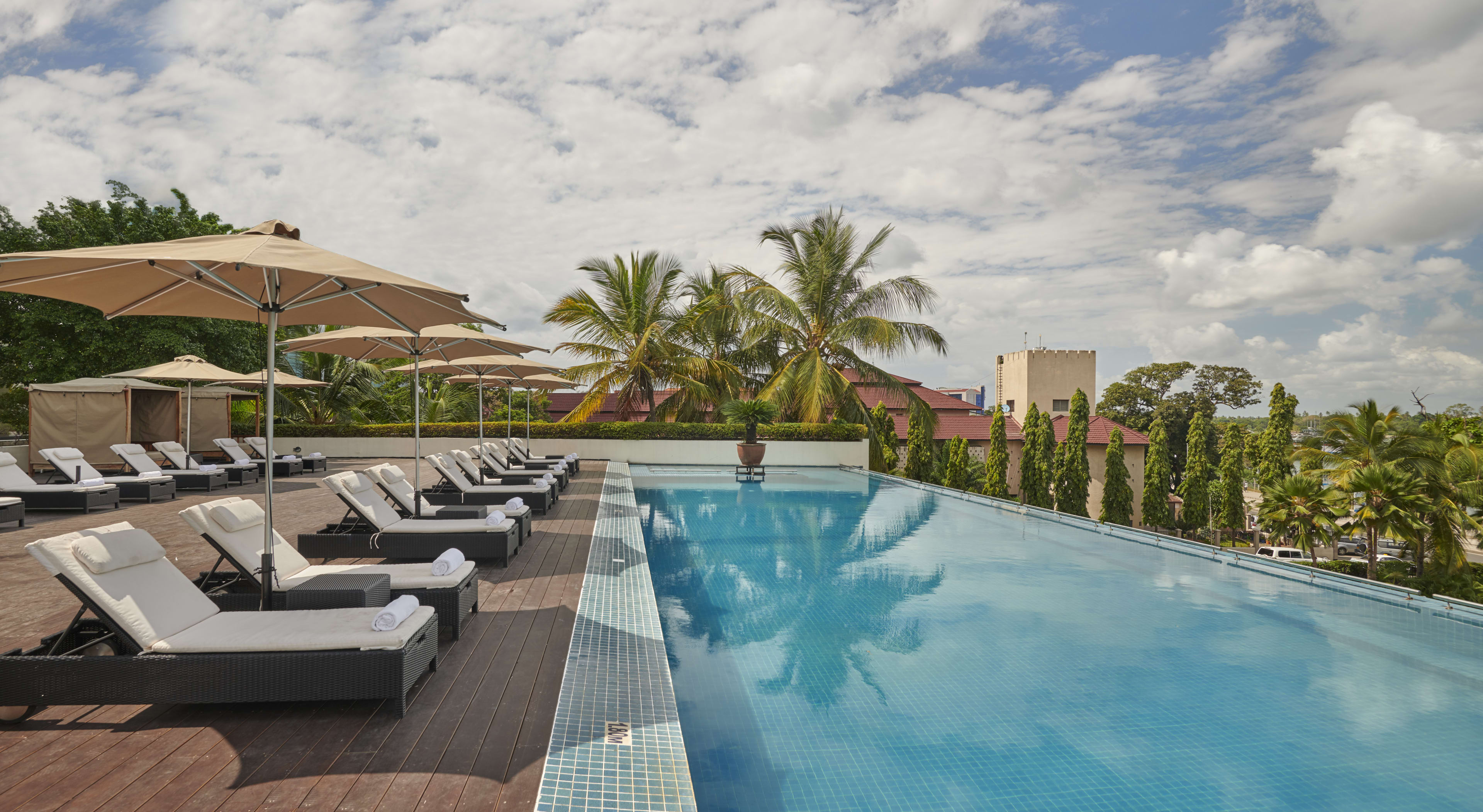 Hyatt Regency Dar Es Salaam Pool