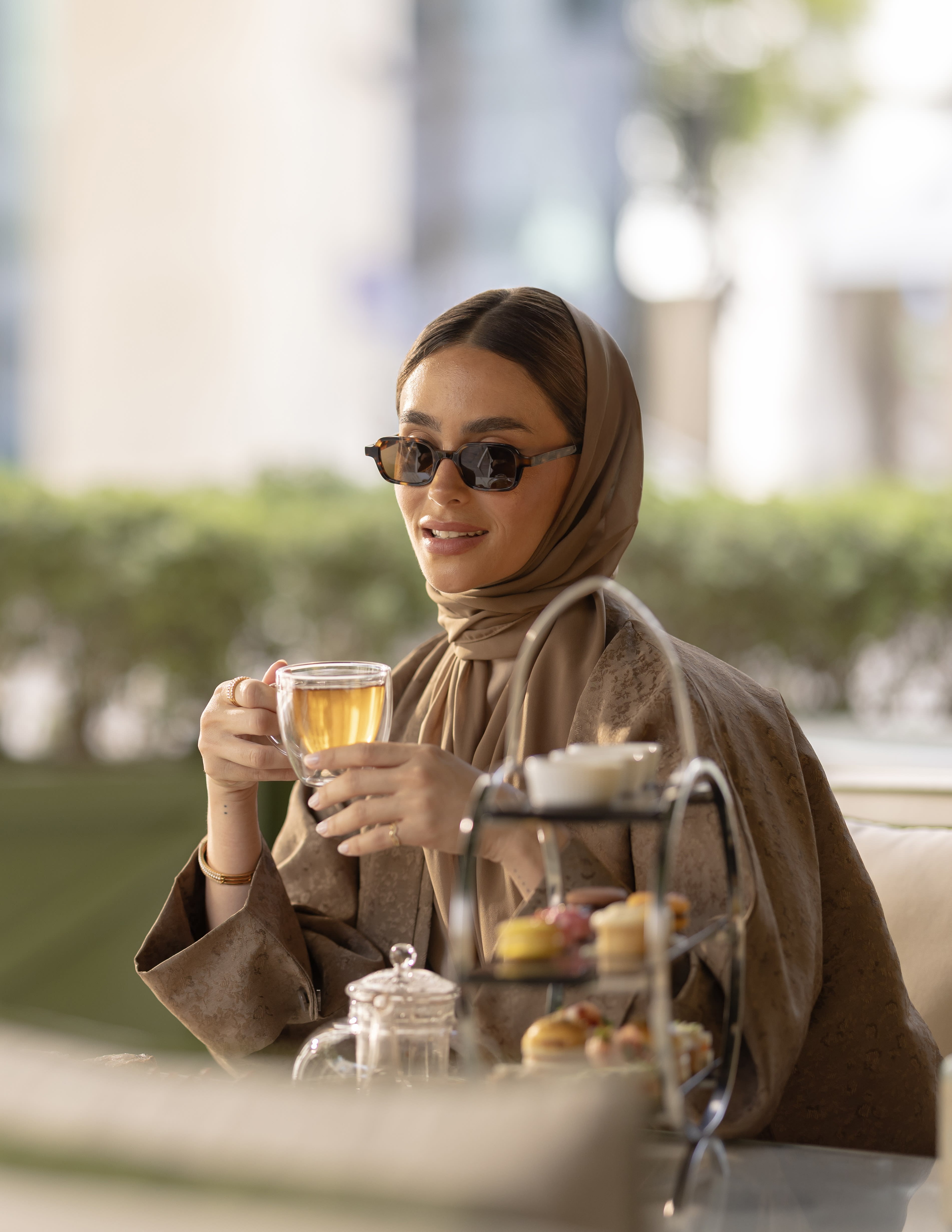 Afternoon Tea Outdoors