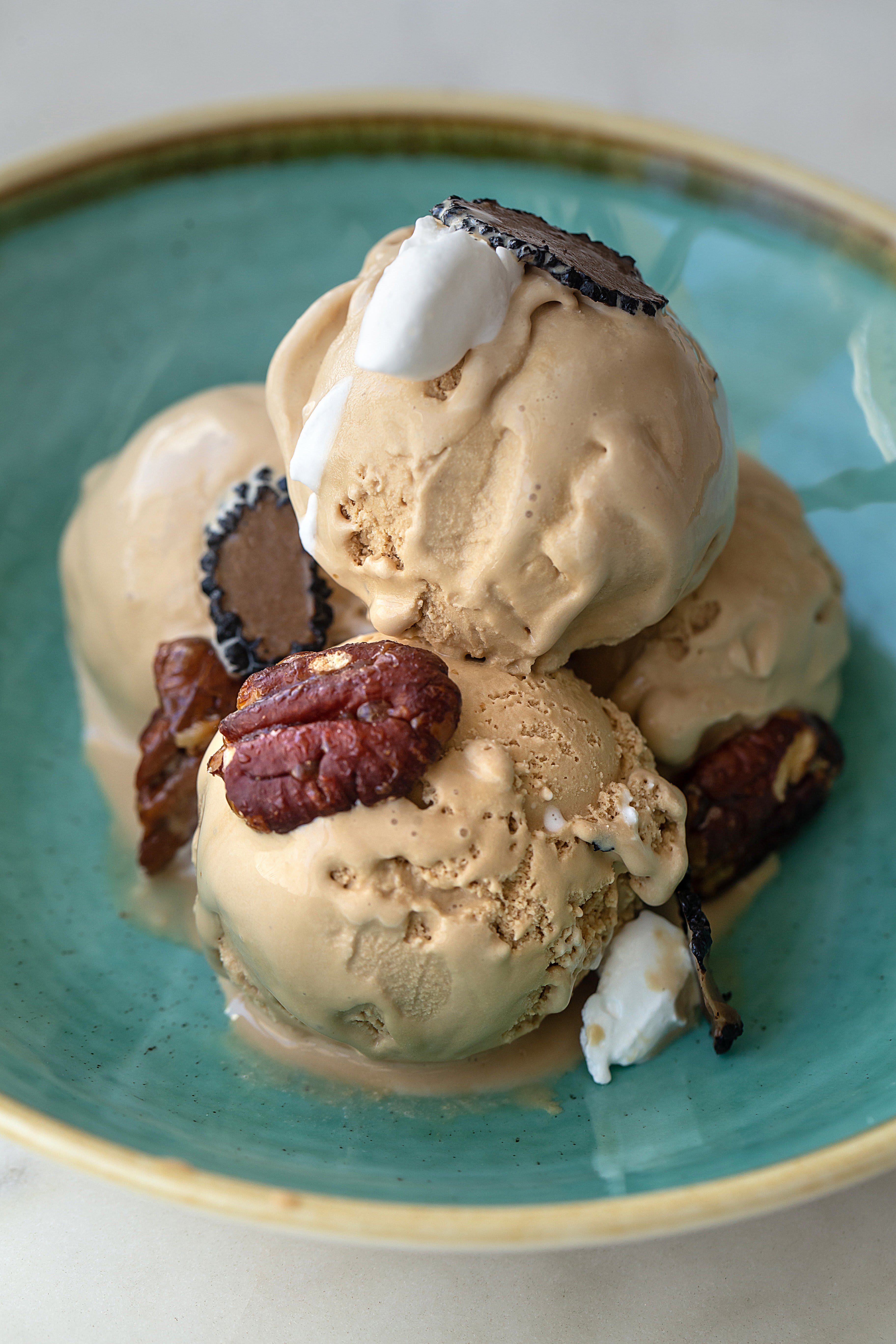 Burnt Bourbon  Artisnal Ice Cream