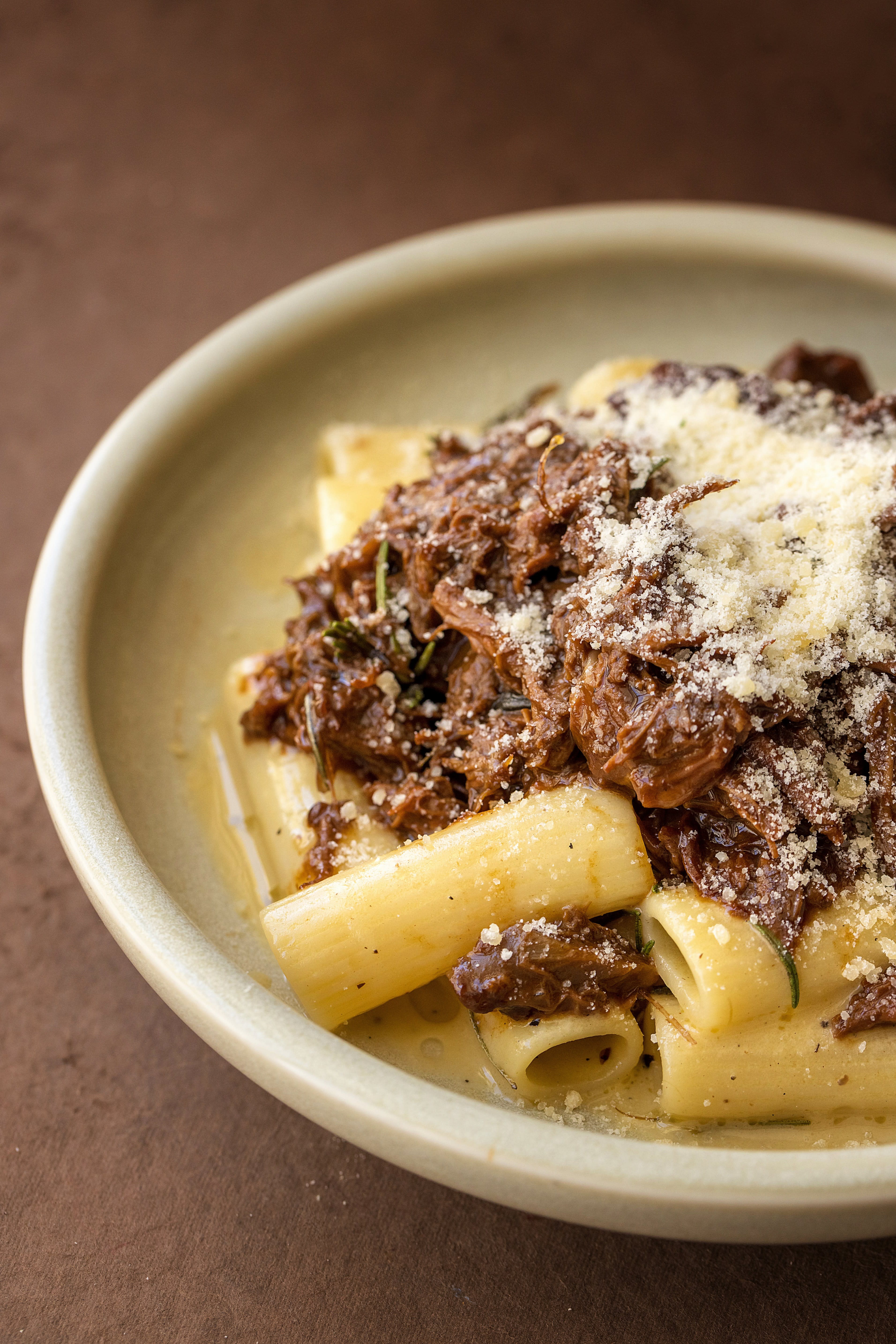 Rigatoni With Lamp Ragout