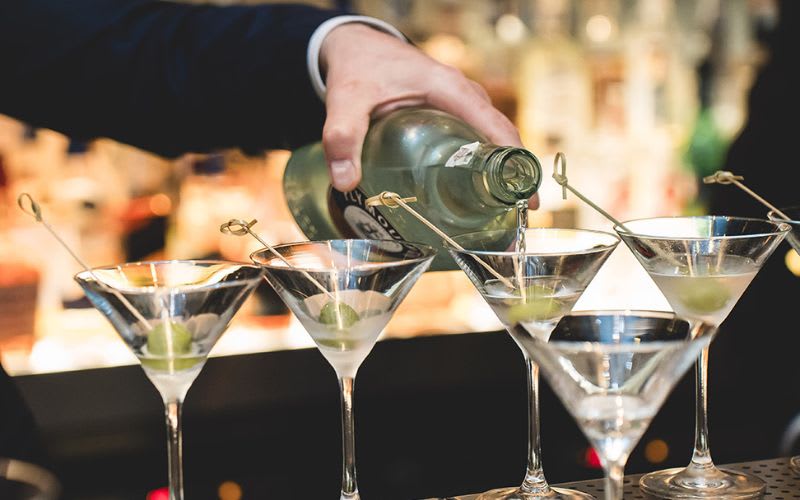 Martini Cocktail Class