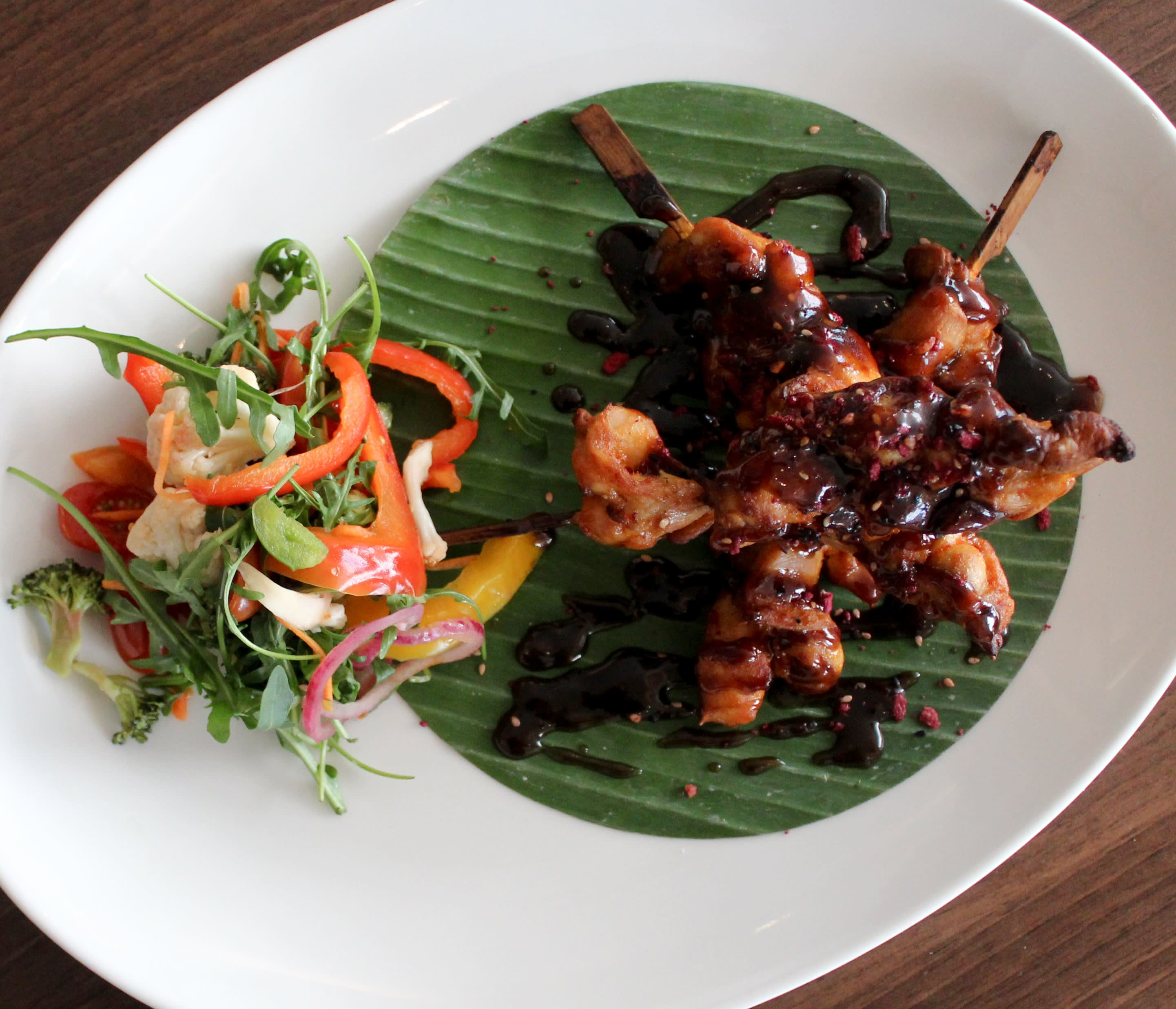 Bulgogi Chicken Skewers