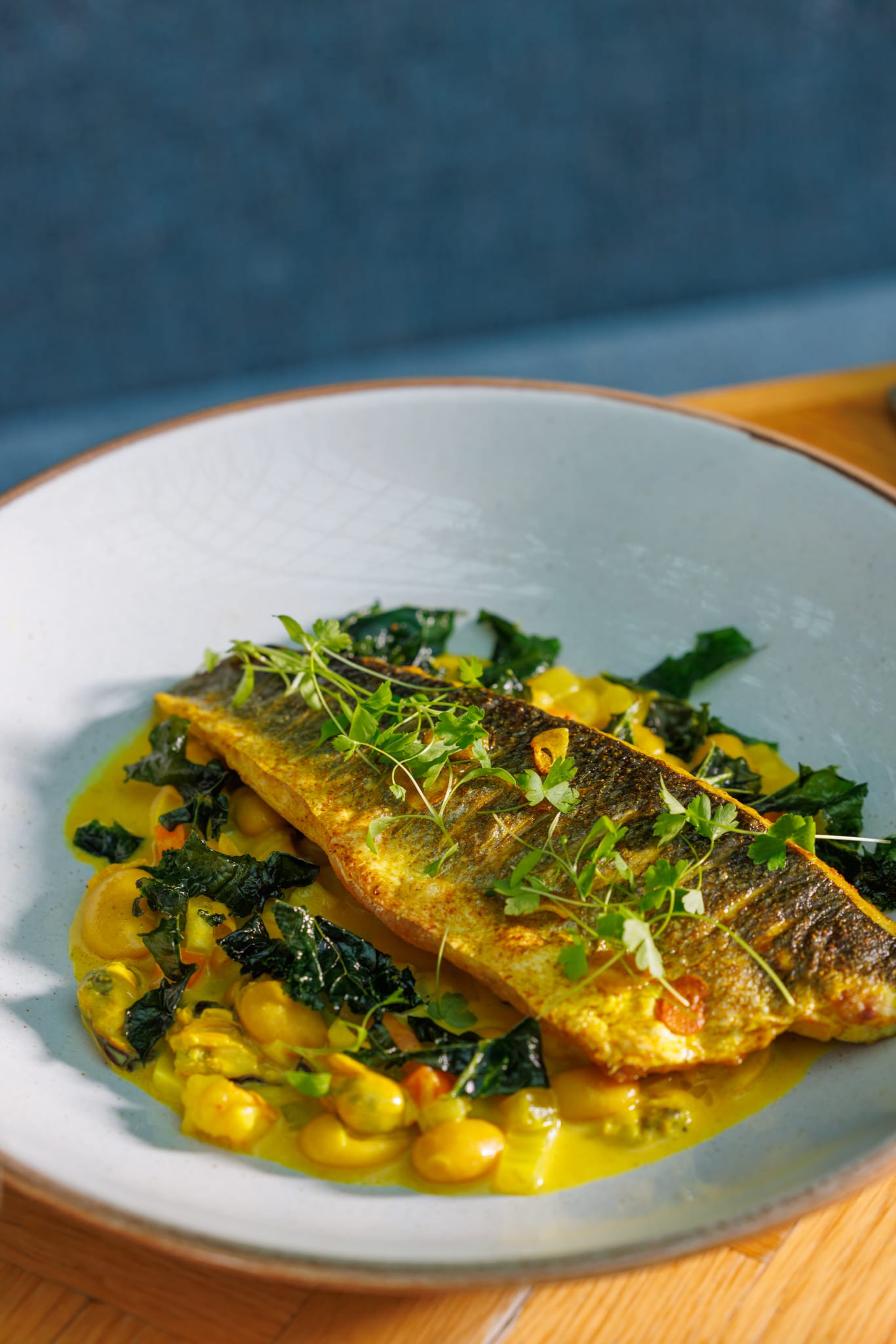 Masala Seabass - Hyatt Regency Birmingham