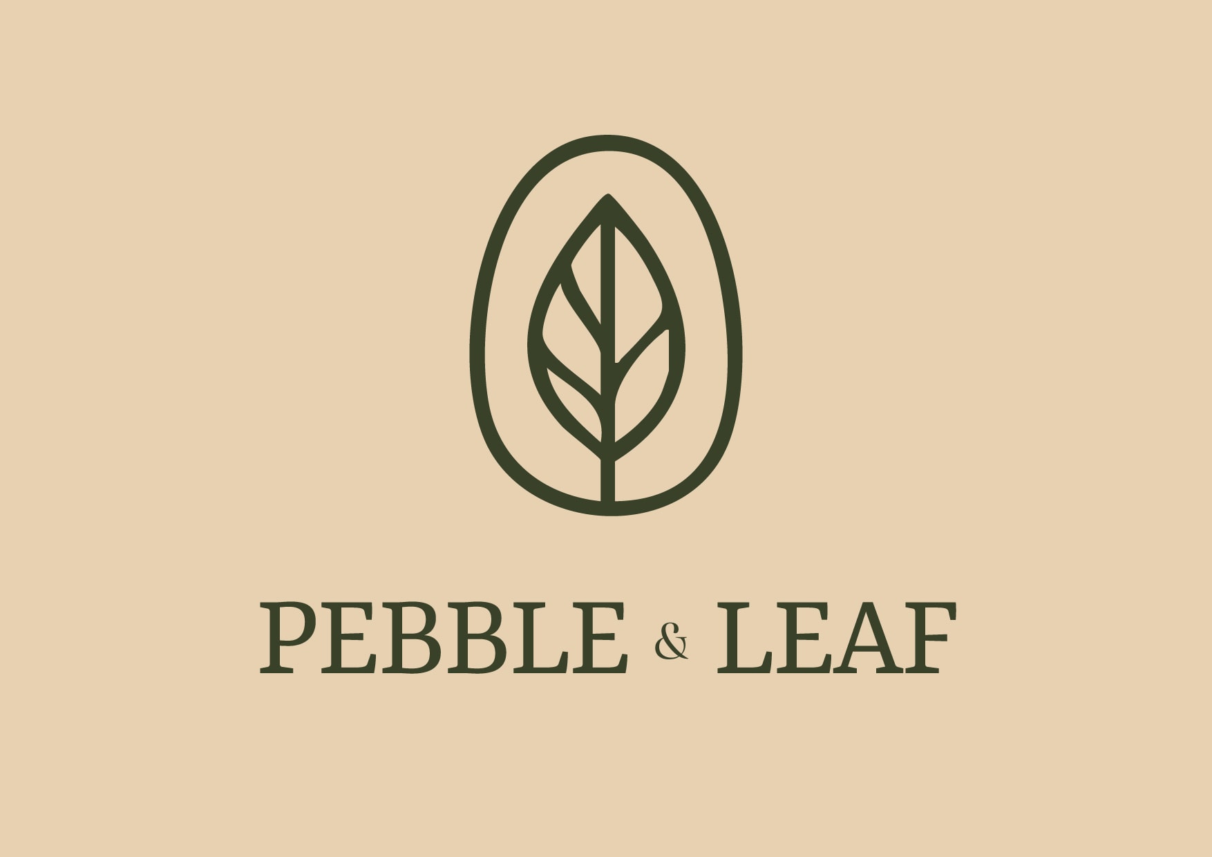 Pebble & Leaf Logo 02