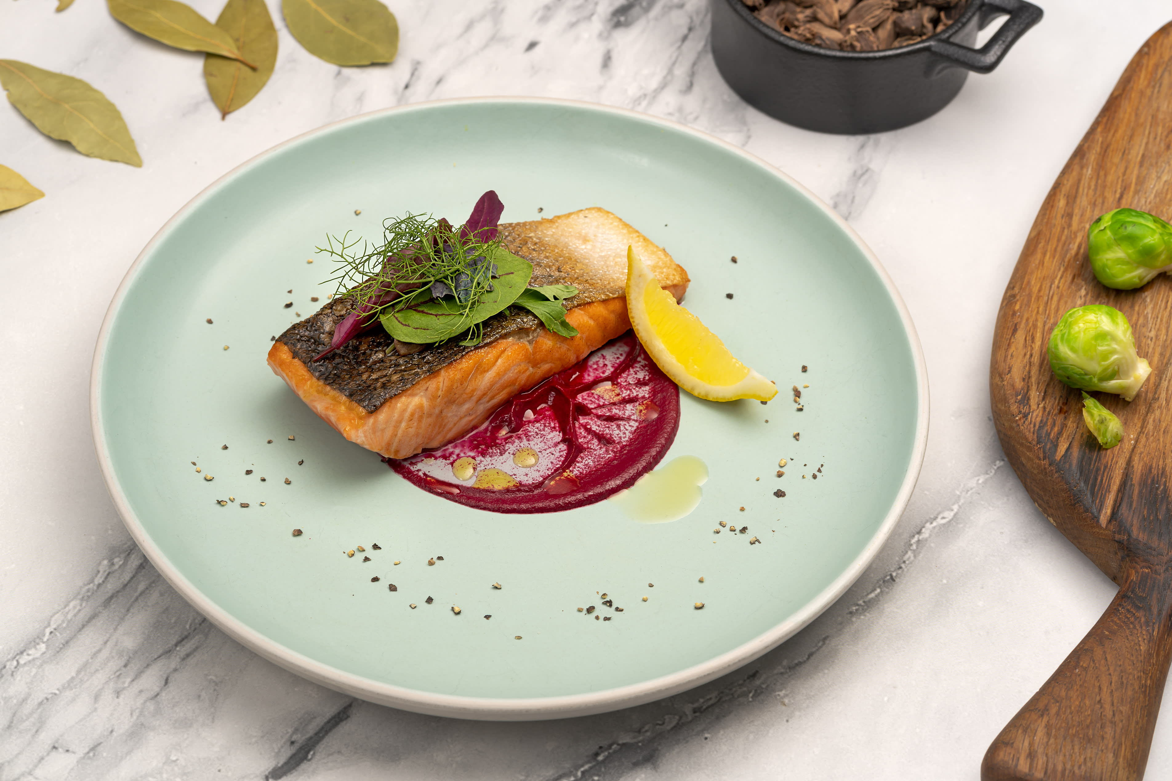 Pan Seared Salmon