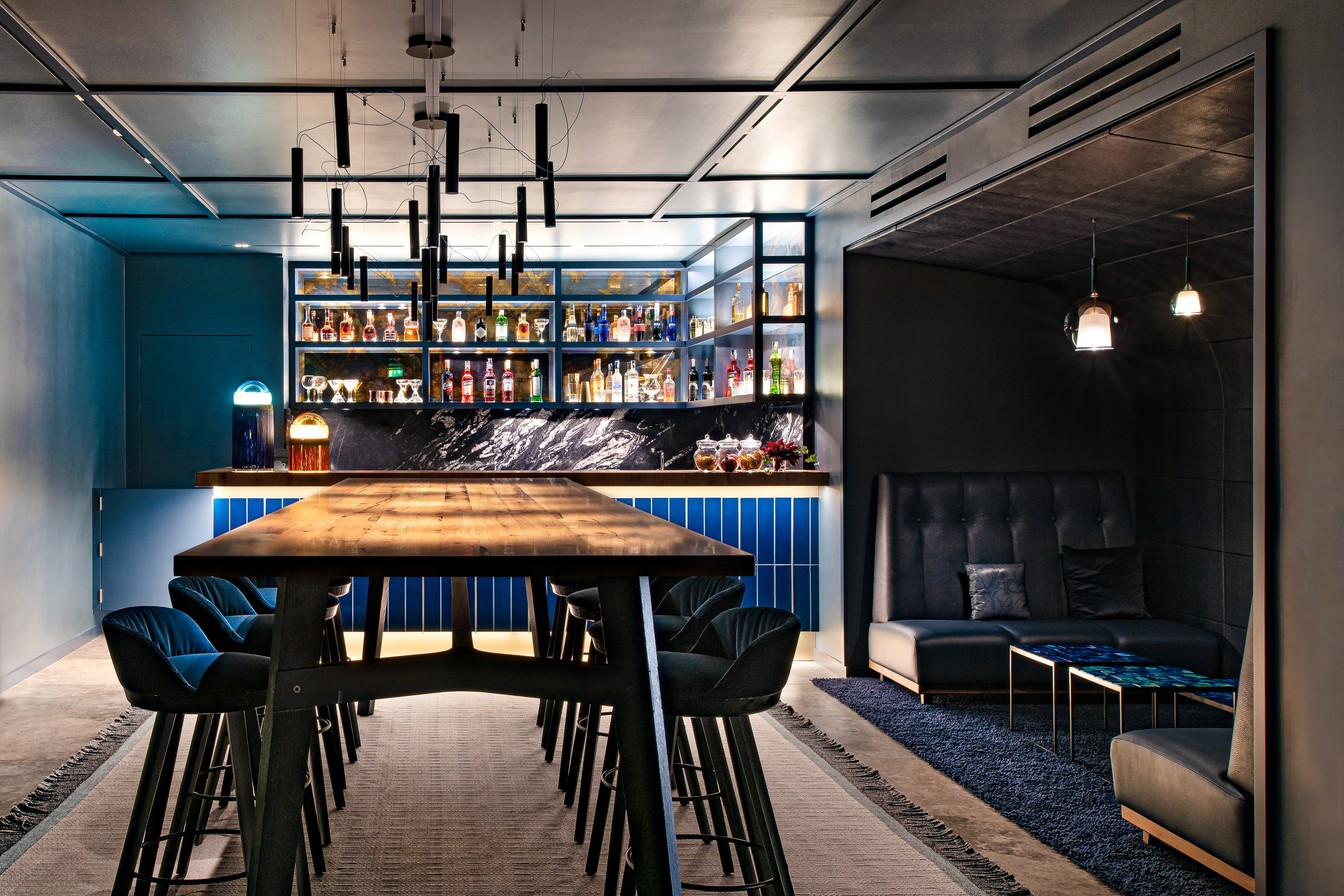 Hyatt Centric Murano Venice Cocktail Bar Spritz and Fizz