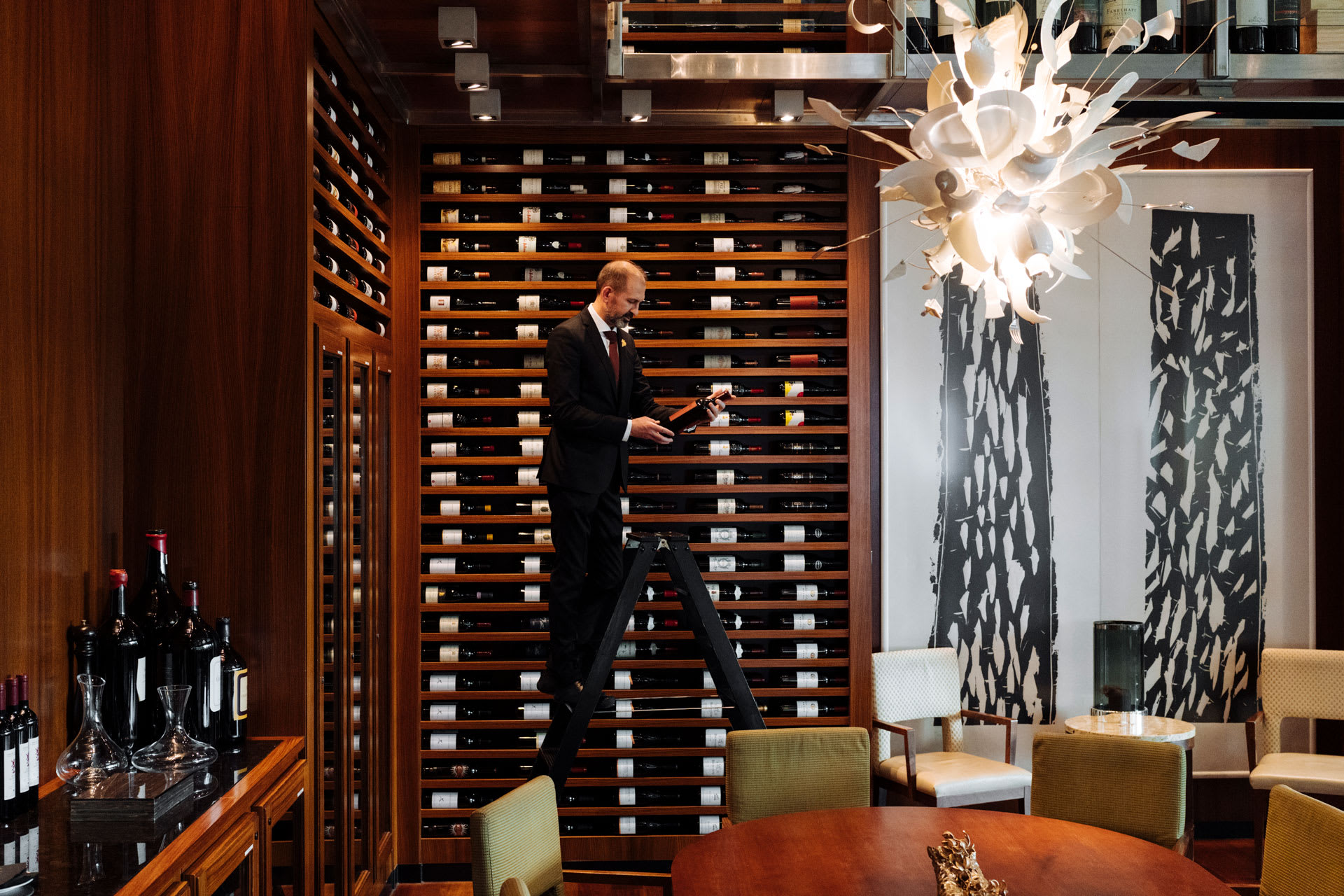 Park Hyatt Zurich Wine Cellar Sommelier