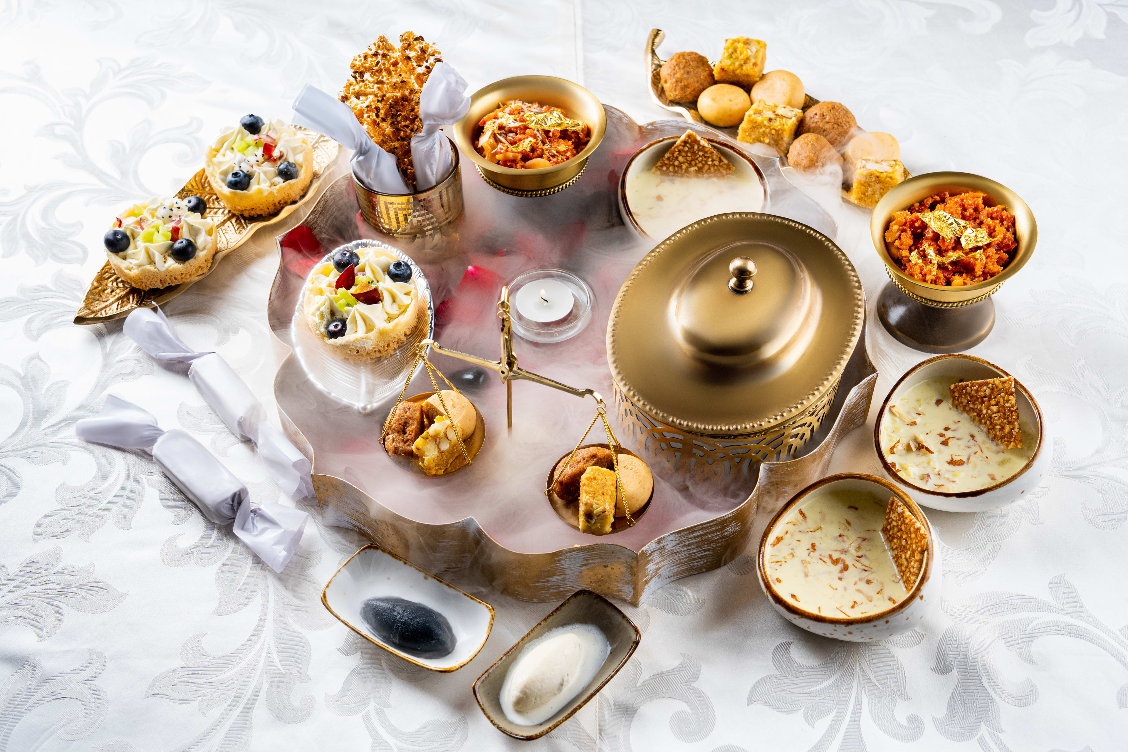 Amdhr Sarvatt Dessert Platter