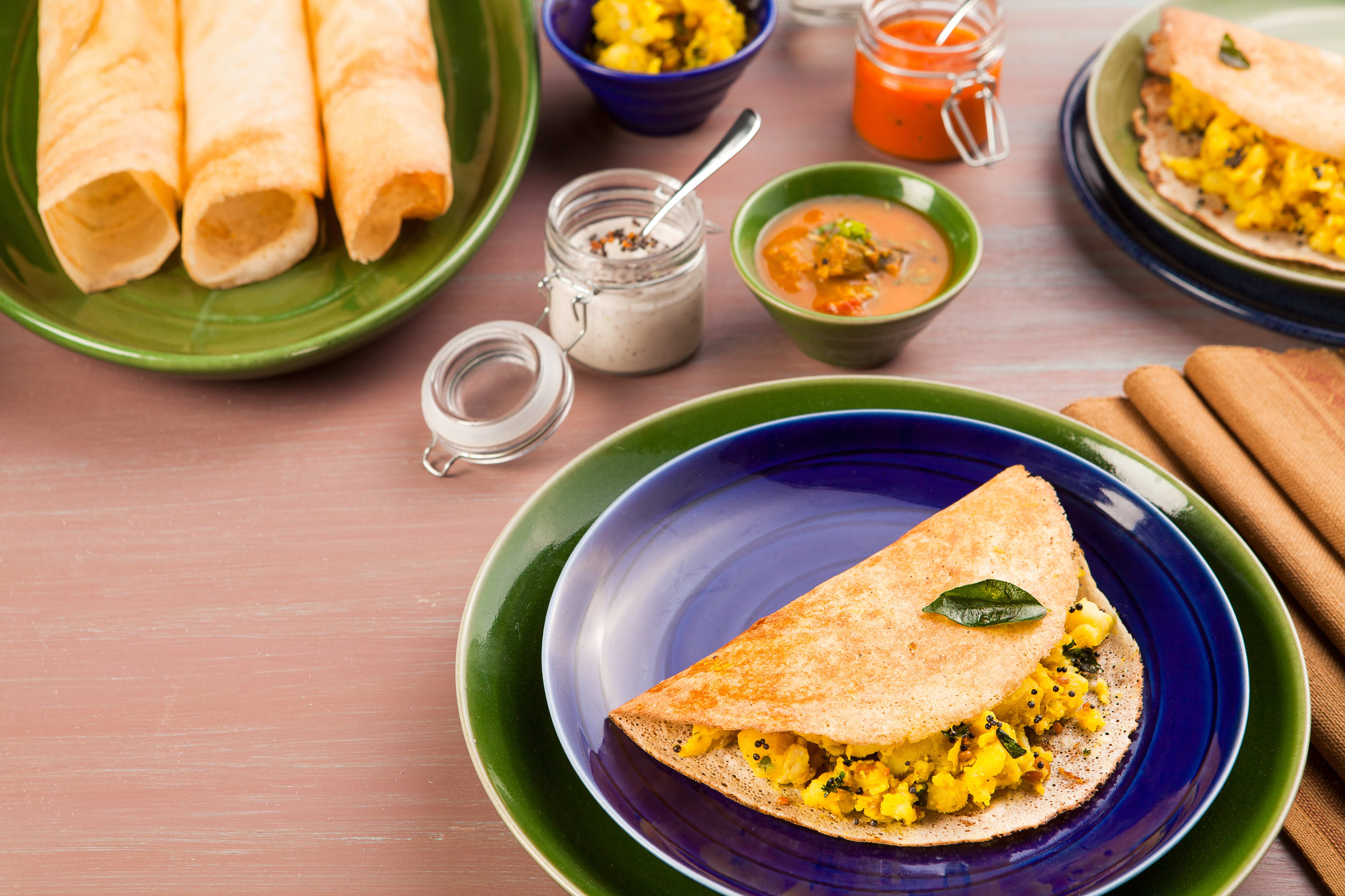 Hyatt Ahmedabad P068 Indian Food 2015 Calendar