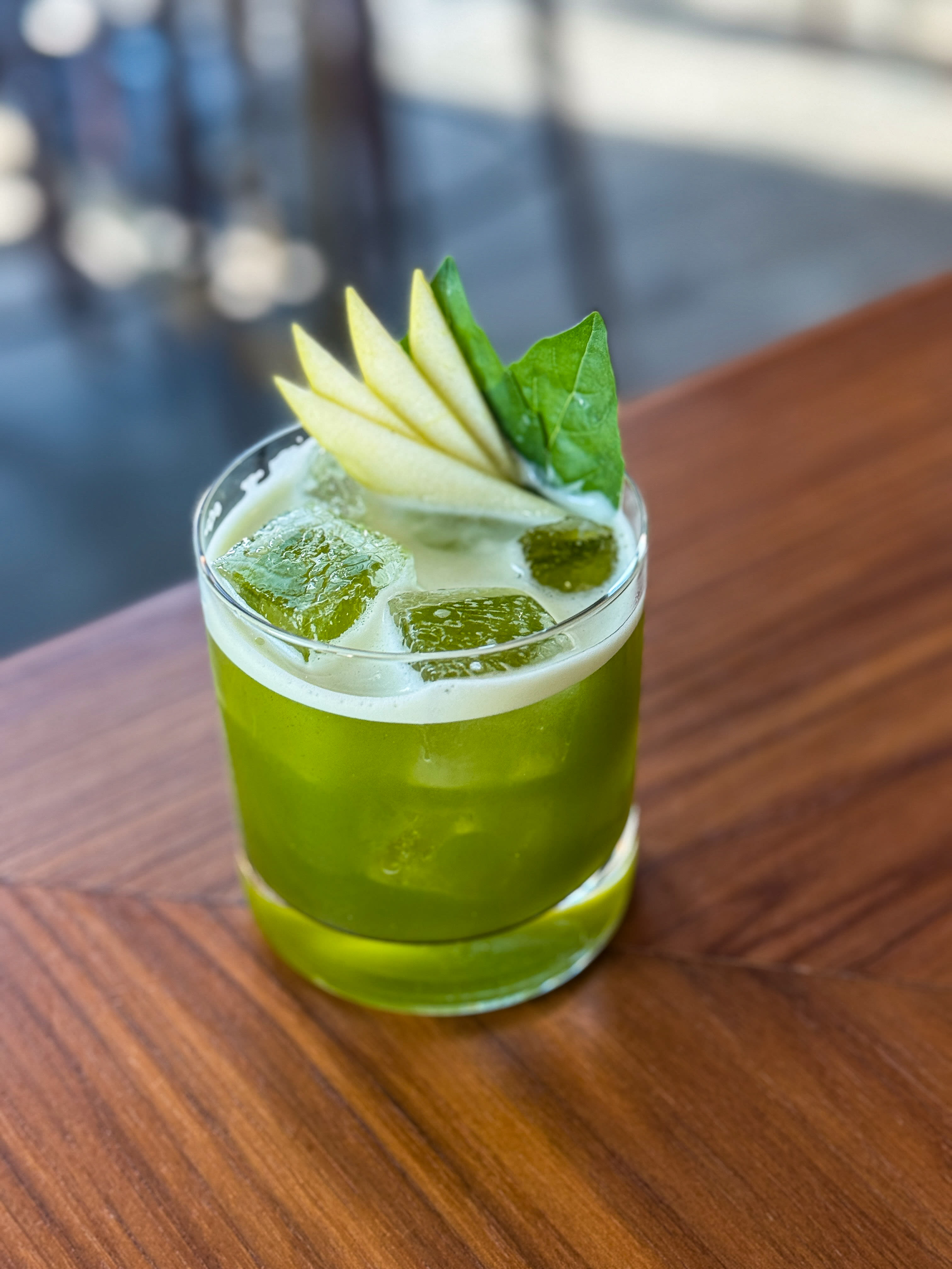 Basil Apple Smash 2
