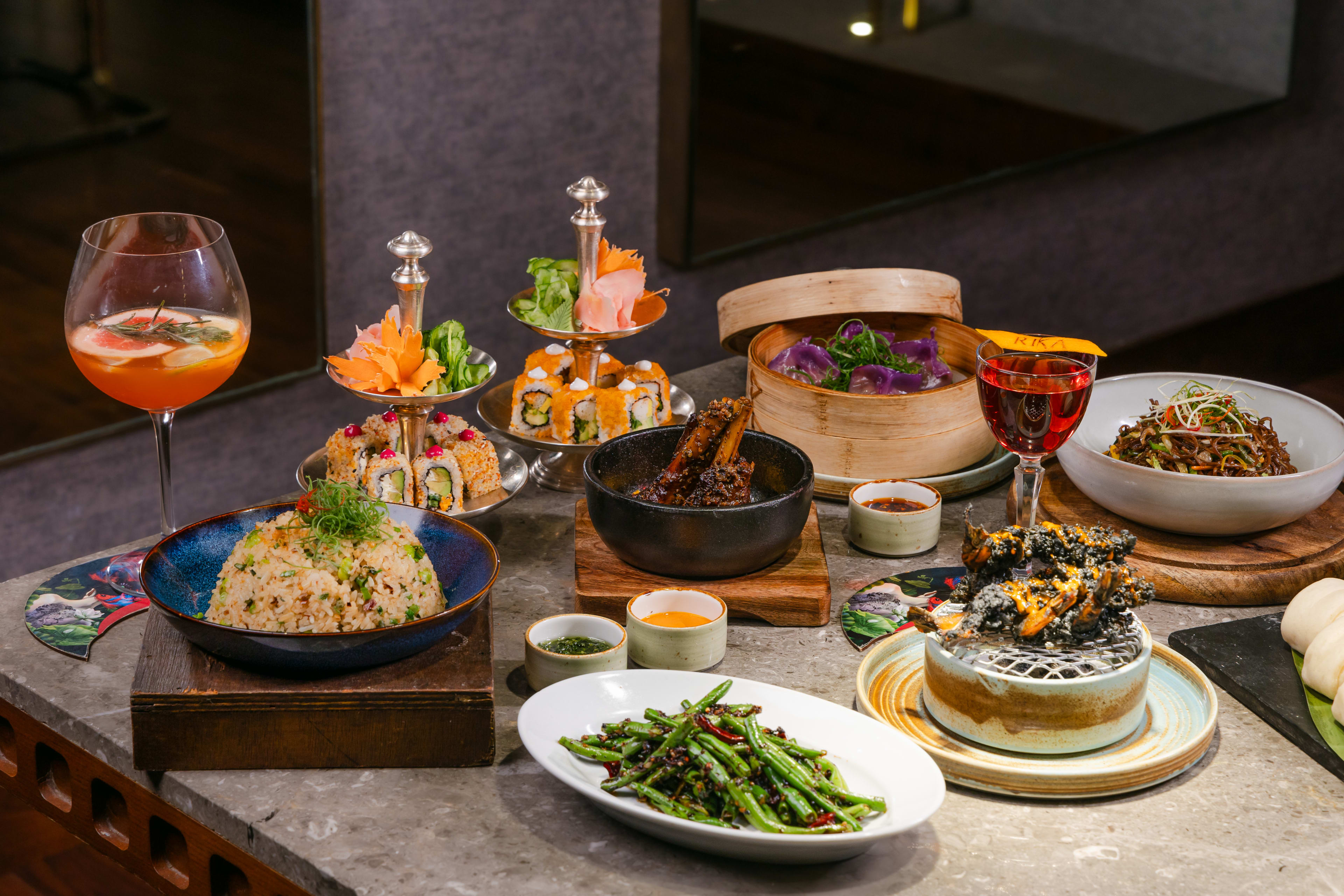 Food at Rika
