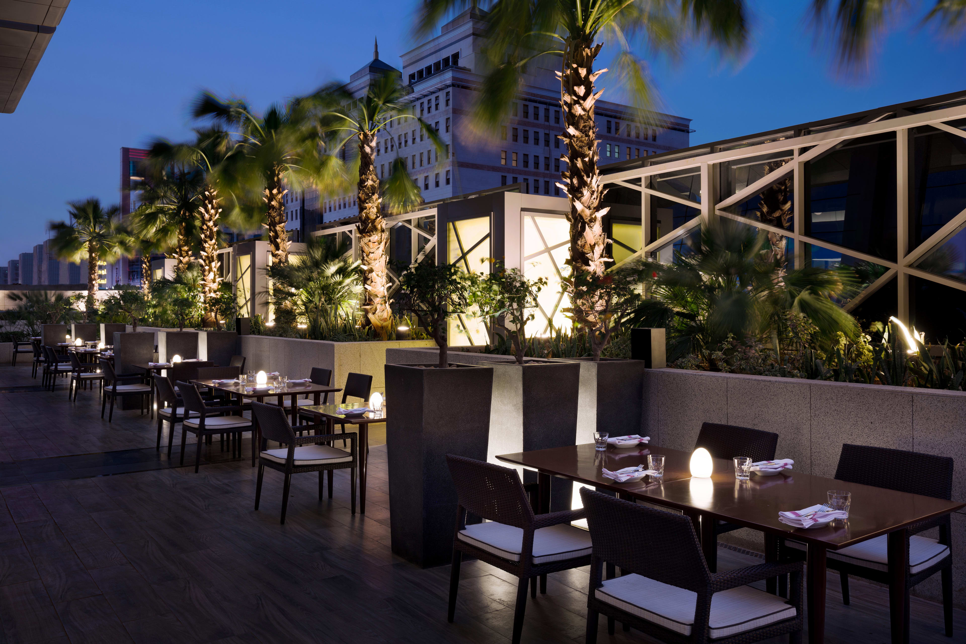 Hyatt Regency Riyadh Olaya P064 Outdoor Terrace