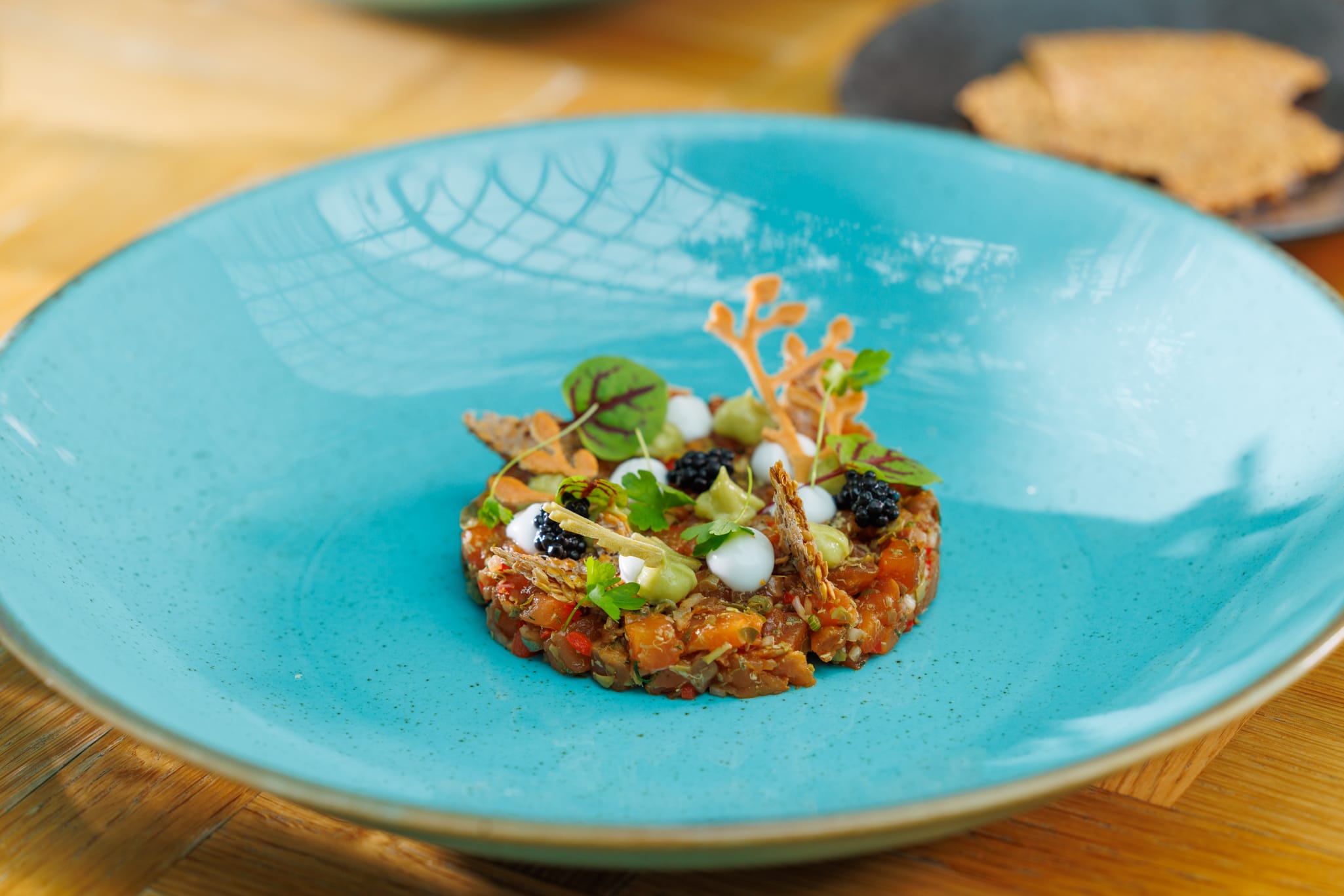 Salmon Tartare