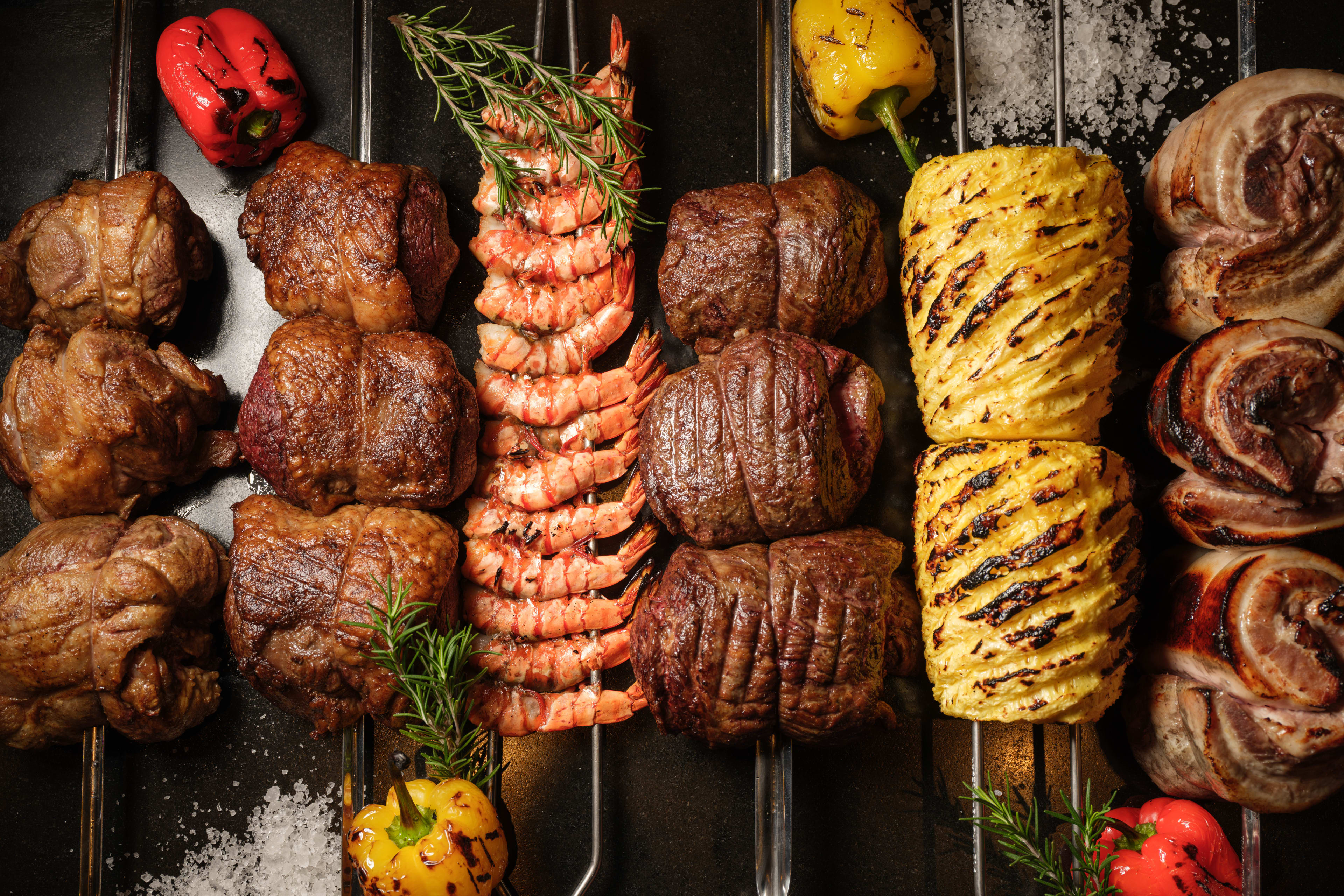 Kmqct Centric Kanazawa Lunch Buffet Churrasco