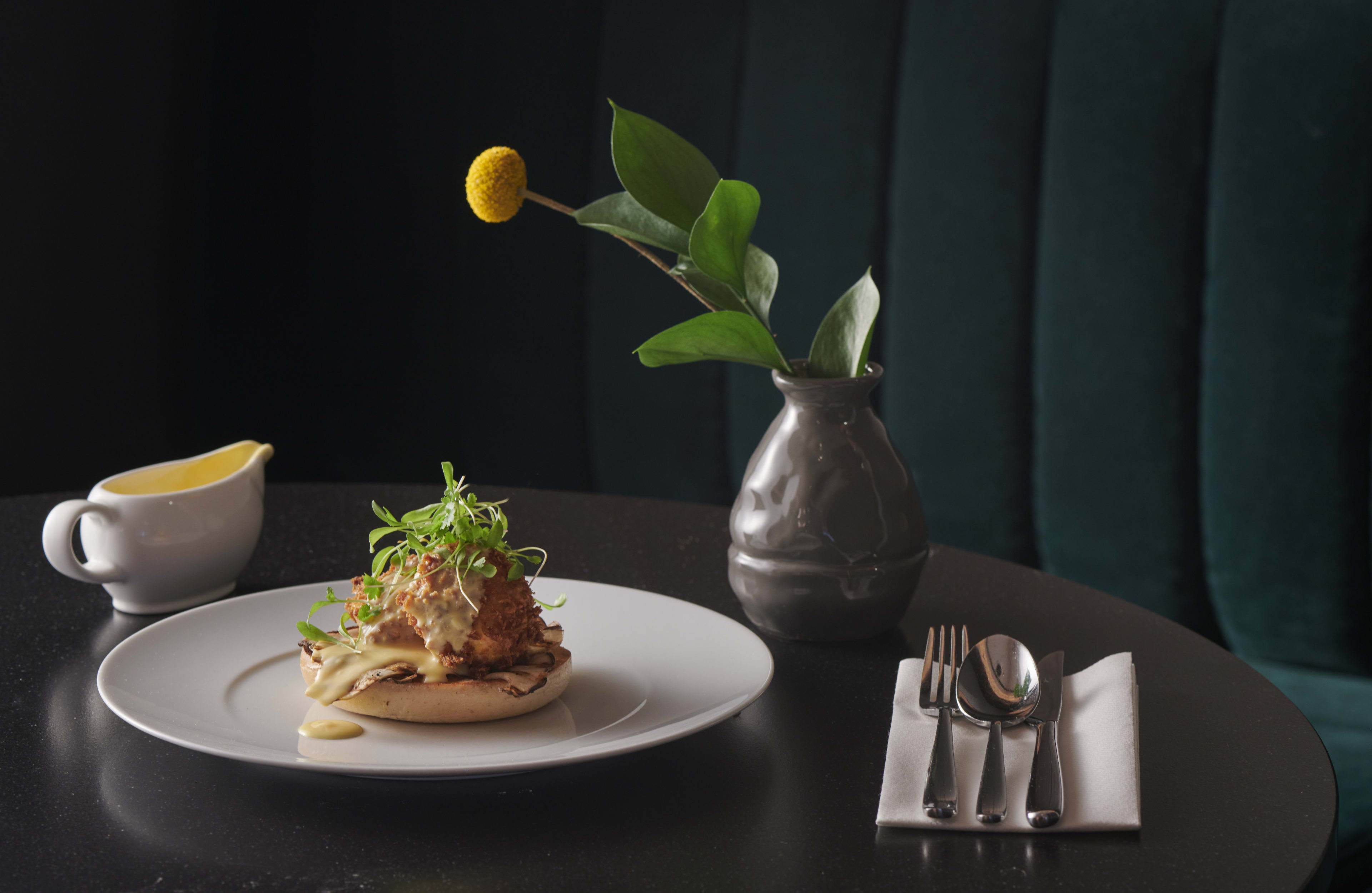 Elondi Bar&terrace   Mushroom Florentine