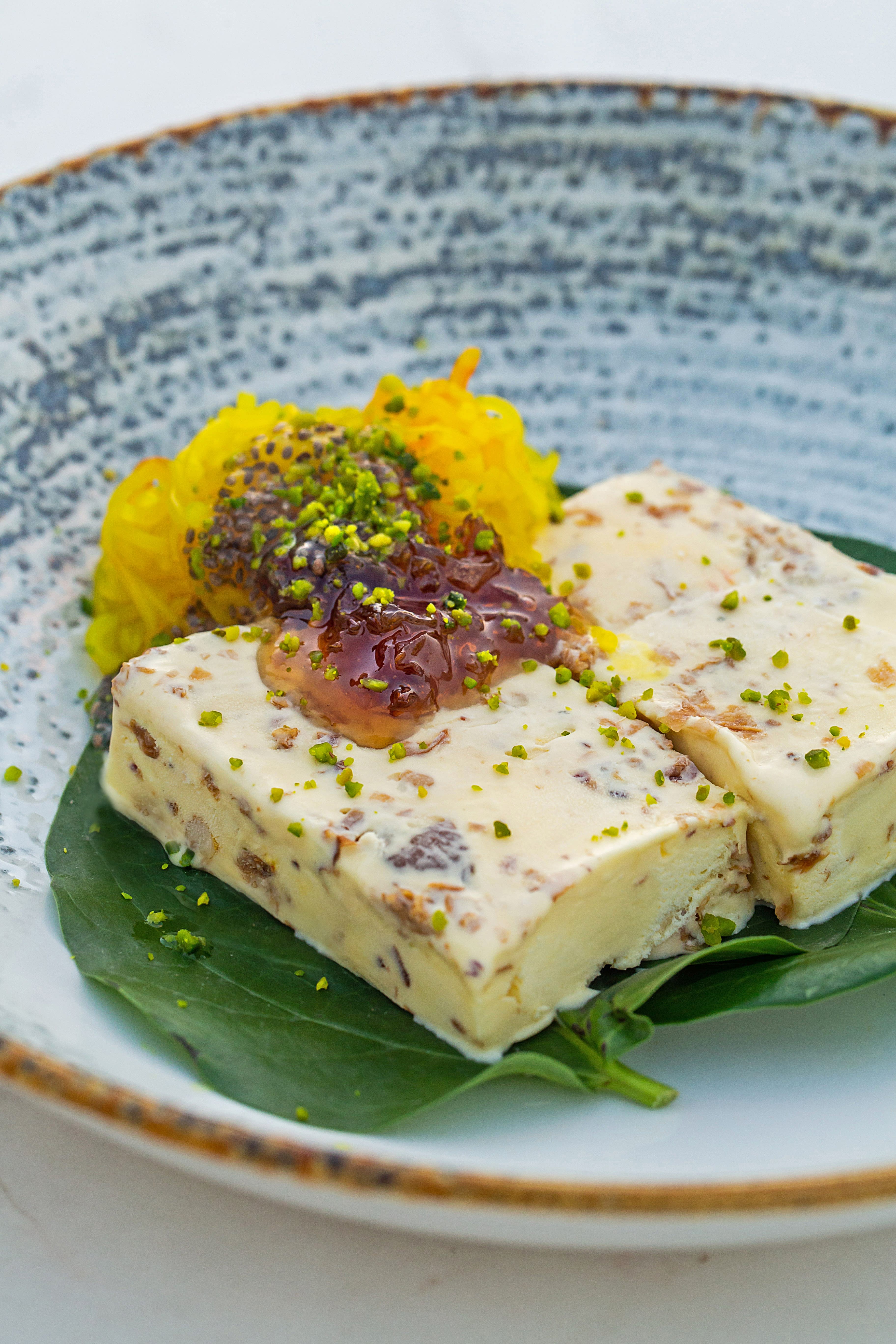 Malai Gulkand Kulfi
