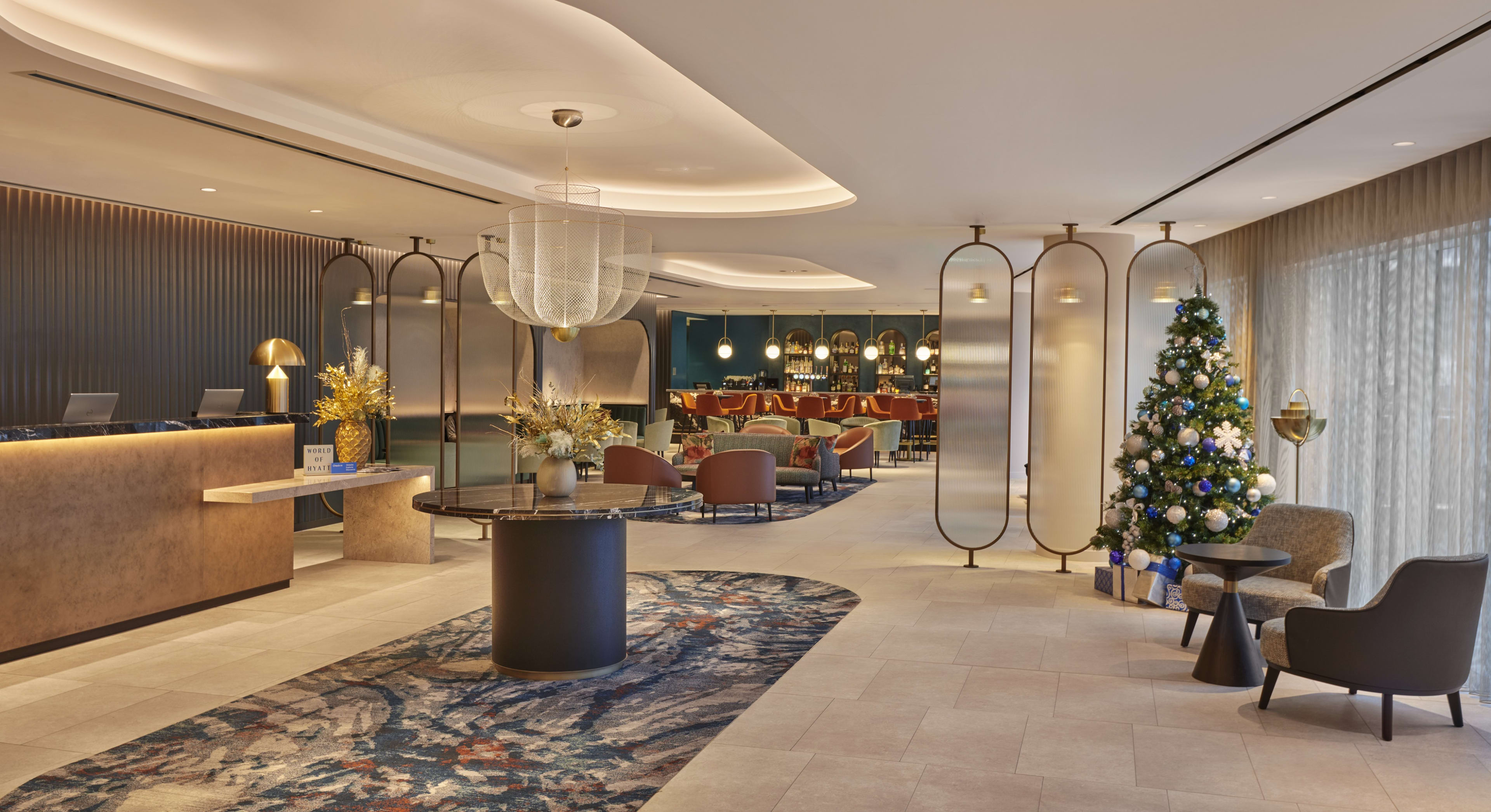 Hyatt Regency, Hyatt House Lobby Christmas