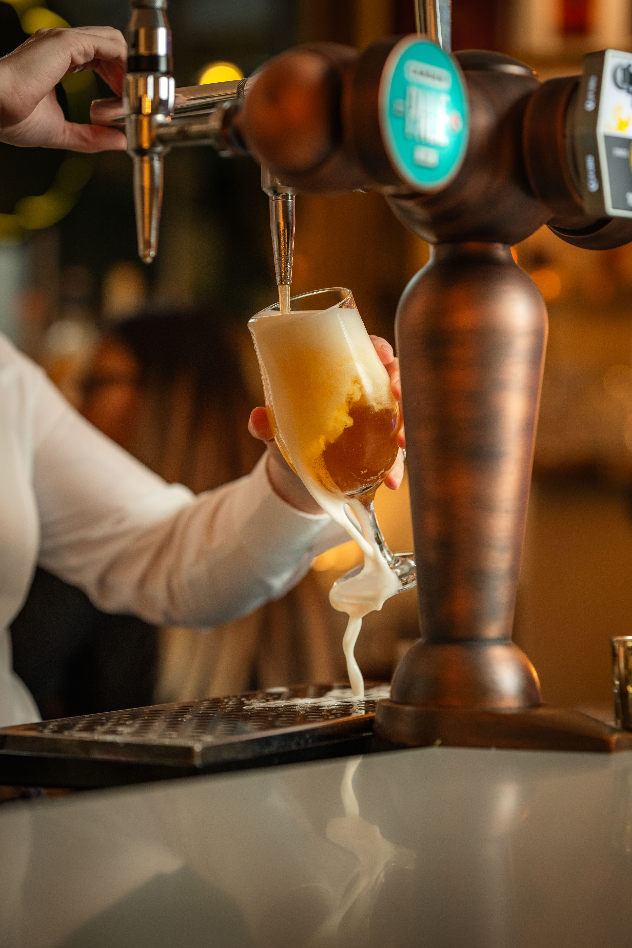 Hyatt Regency London Blackfriars Leaf and Cane Beer Tap 07