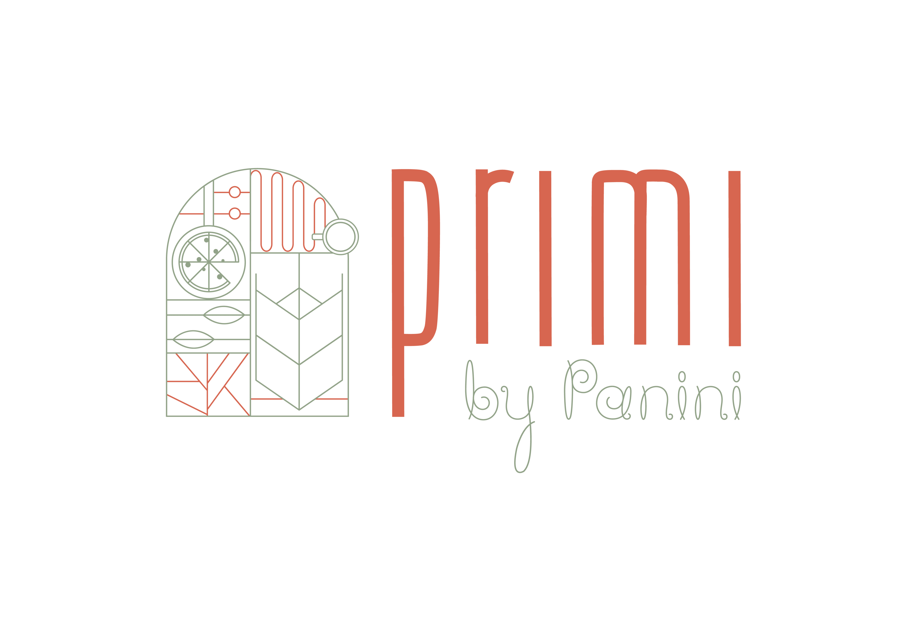 Primi by Panini Logo