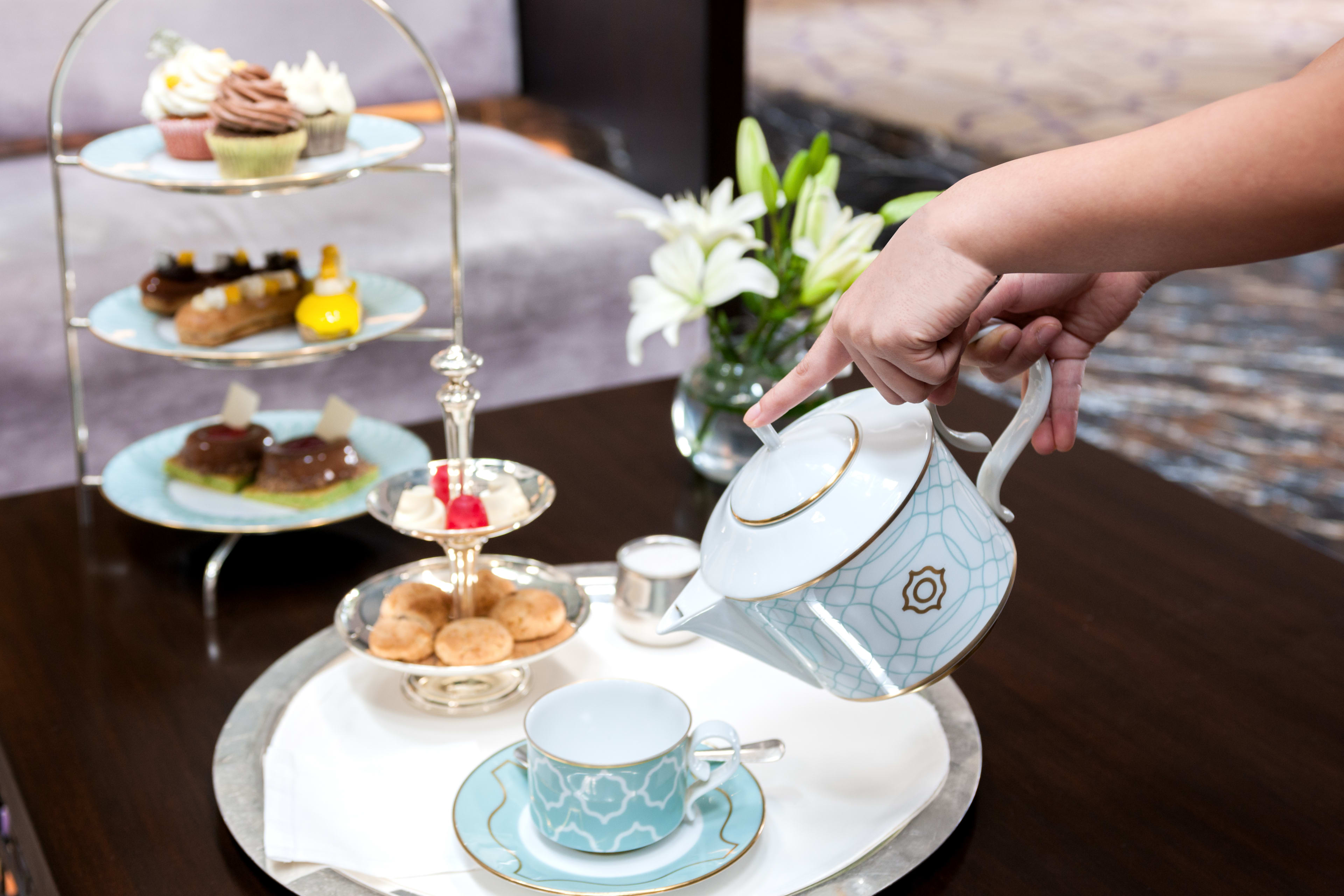 Park Hyatt Hyderabad the Living Room Tea Set