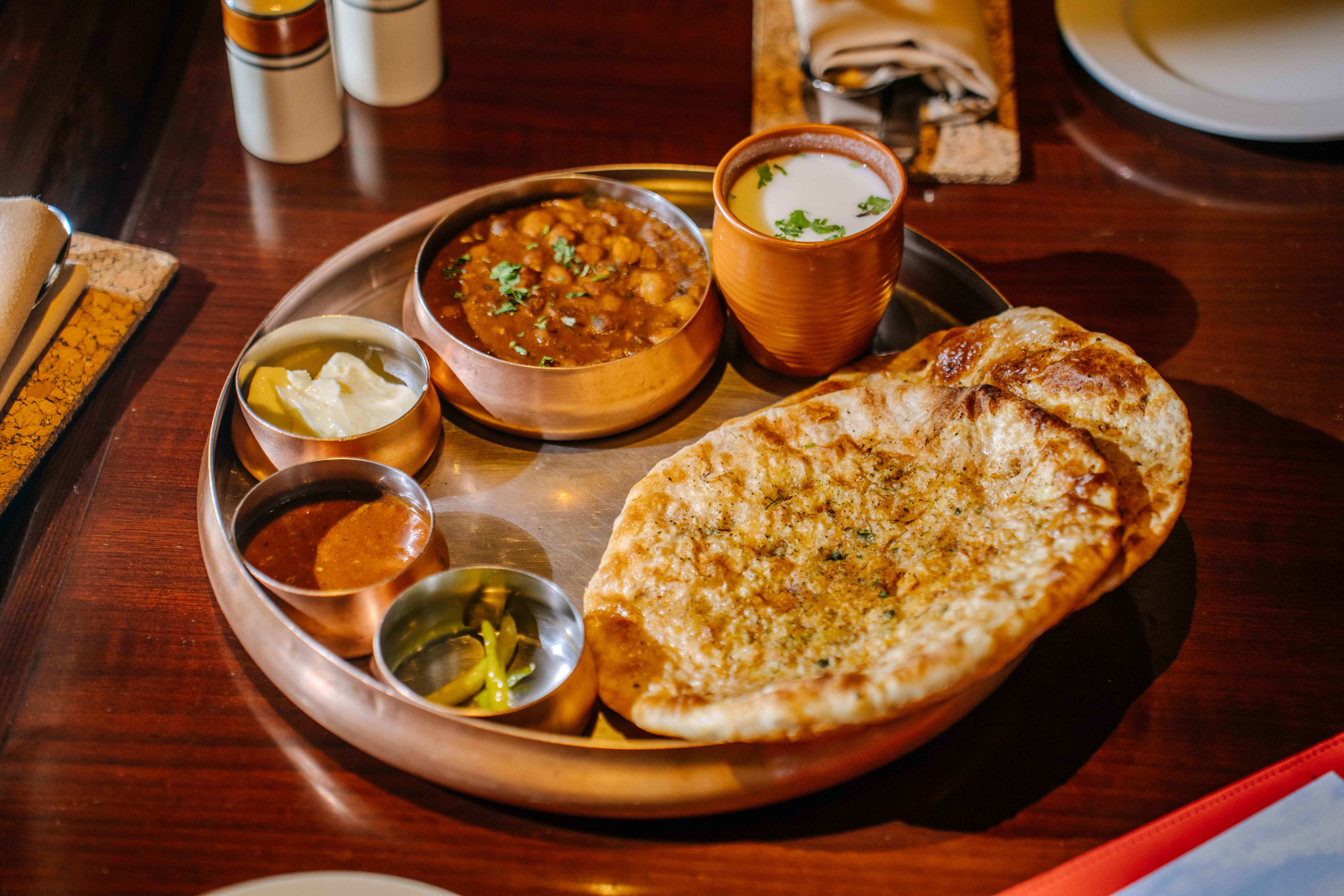 Urban Cafe Amritsari Chole Kulche