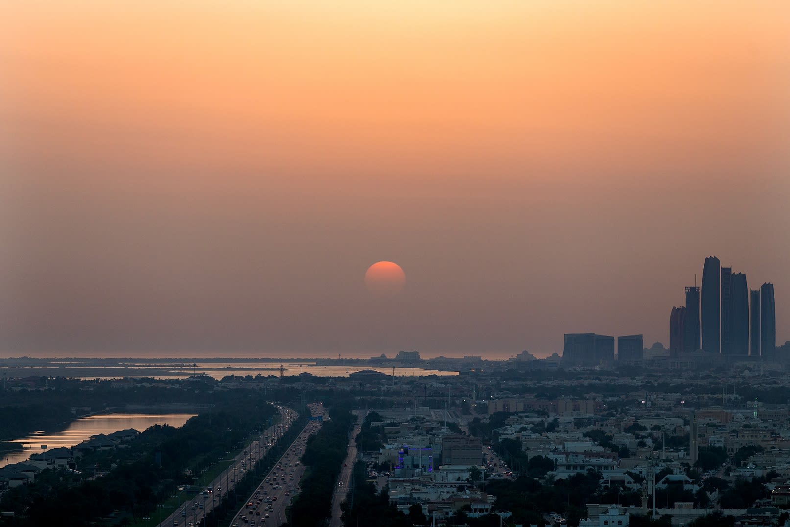 Sunset Views From Terrace